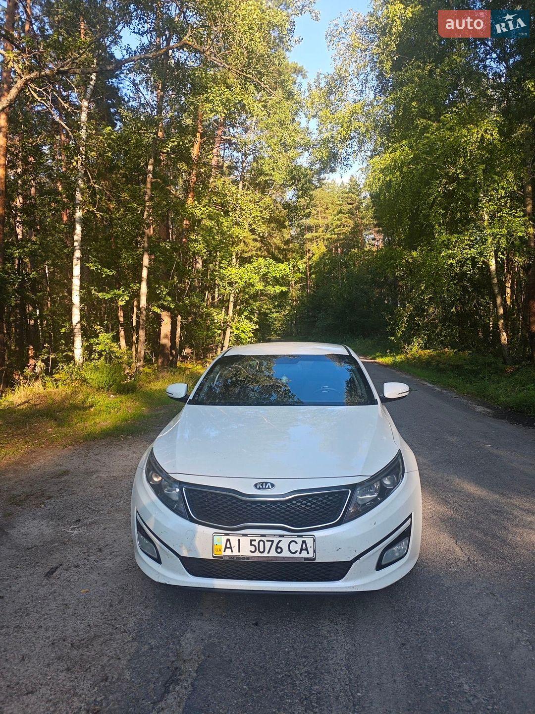 Kia Optima 2015 VIN KNAGM414AF5635742 фото оголошення 4 з 9