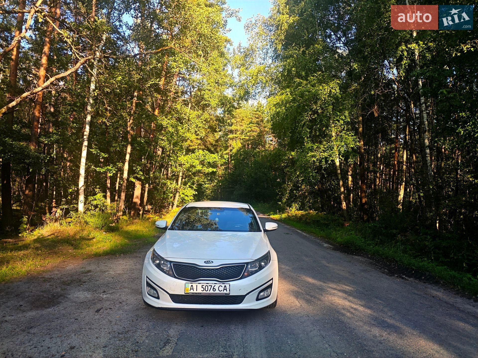 Kia Optima 2015 VIN KNAGM414AF5635742 фото оголошення 6 з 9