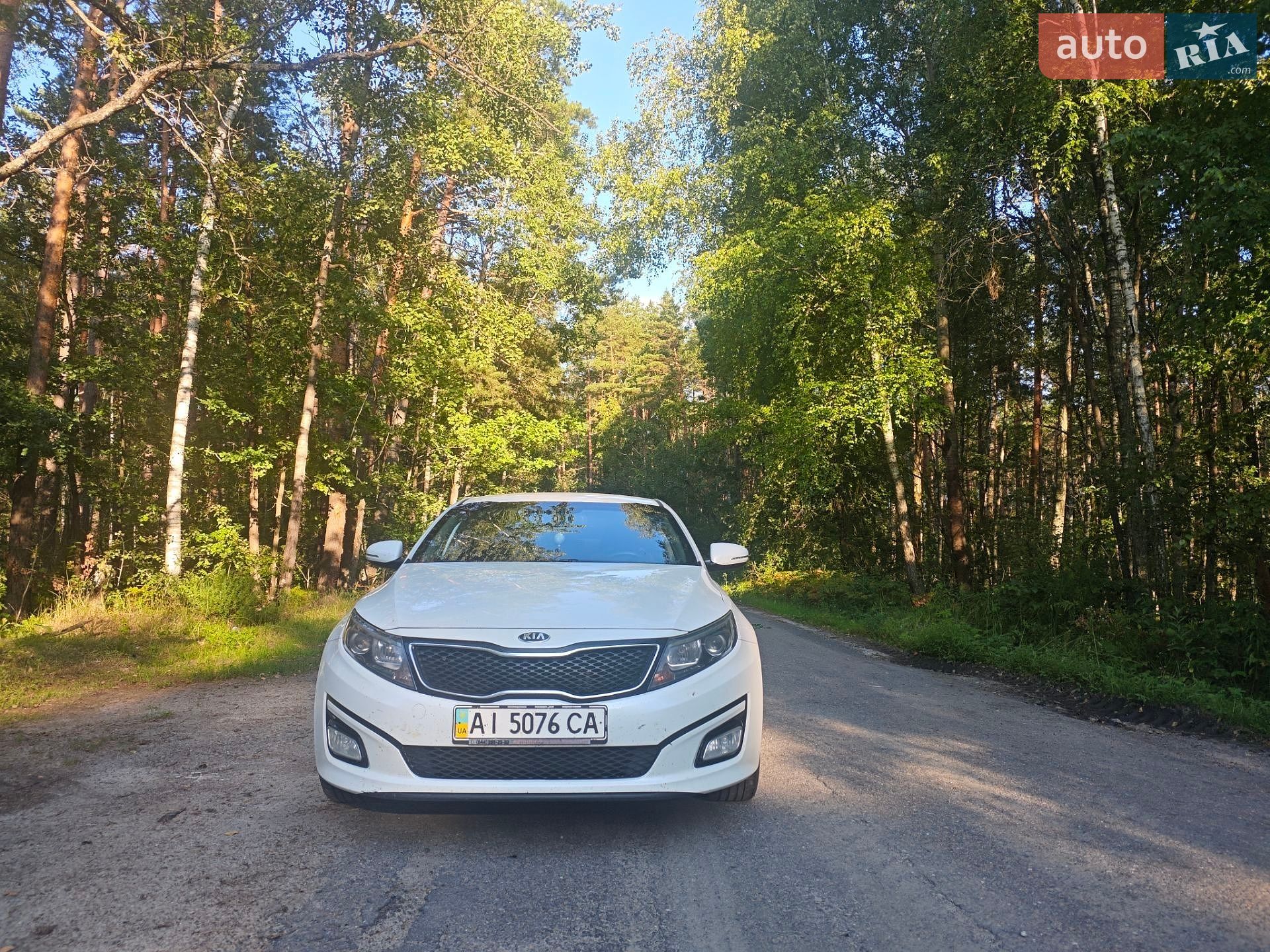 Kia Optima 2015 VIN KNAGM414AF5635742 фото оголошення 7 з 9