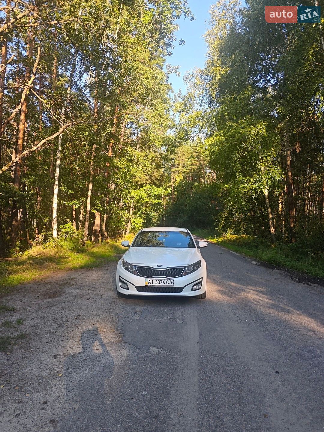 Kia Optima 2015 VIN KNAGM414AF5635742 фото оголошення 9 з 9