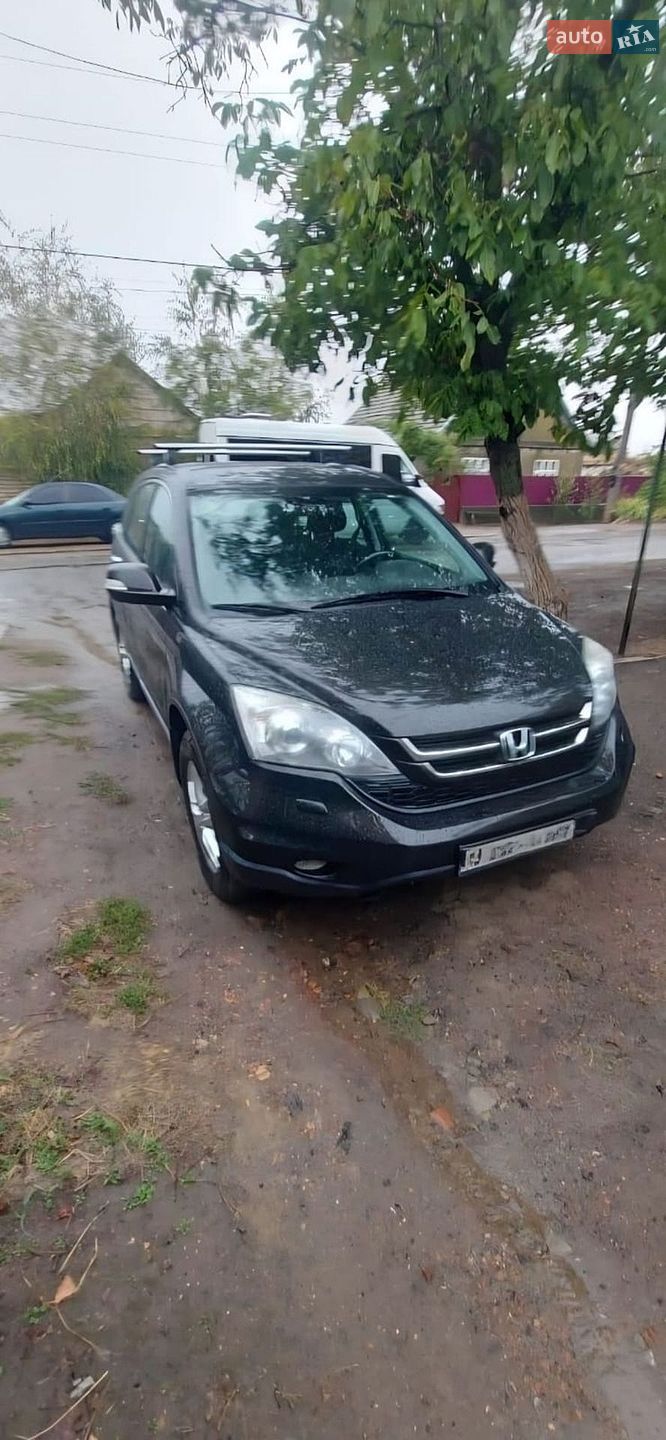Honda CR-V 2010 VIN SHSRE6850AU021286 фото оголошення 5 з 5
