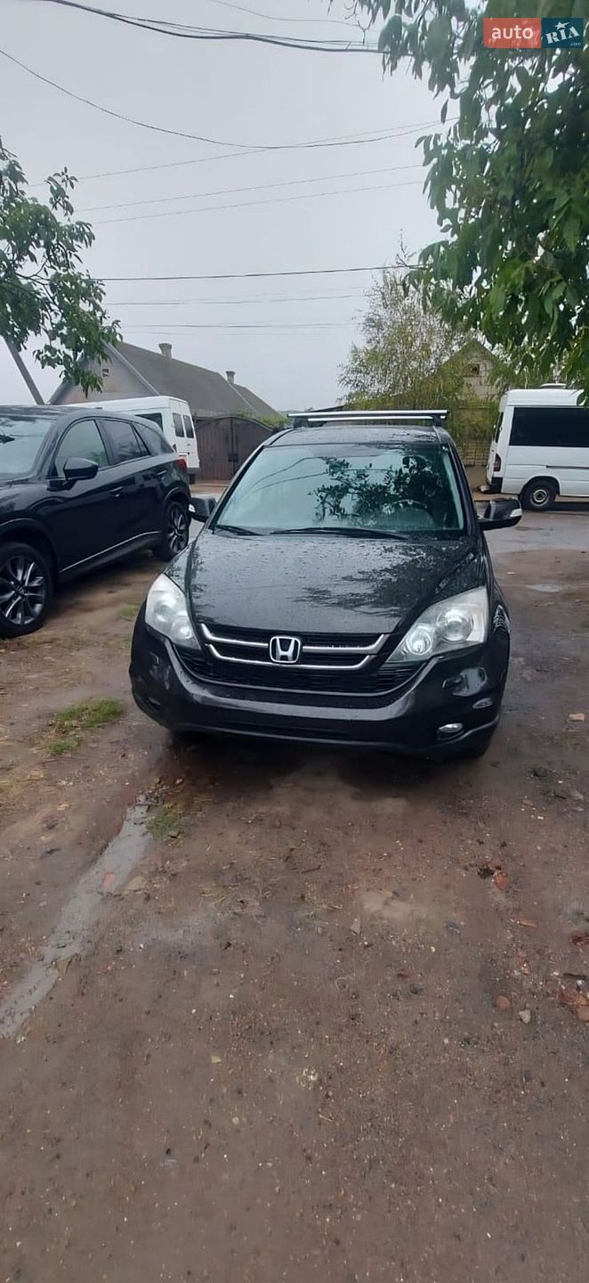 Honda CR-V 2010 VIN SHSRE6850AU021286 фото оголошення 4 з 5