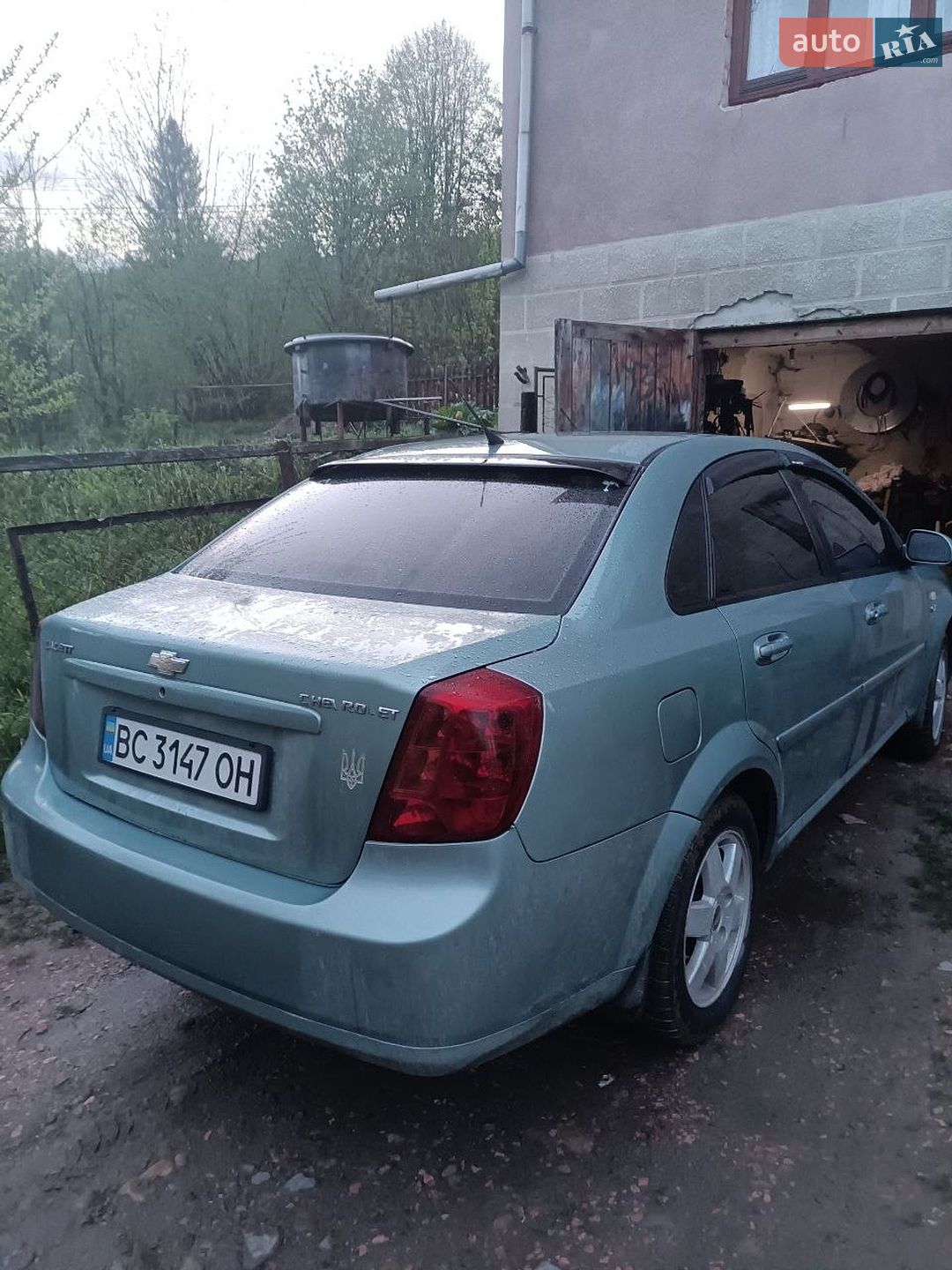 Chevrolet Lacetti 2004 VIN Y6DNA193E5K106099 фото оголошення 2 з 9