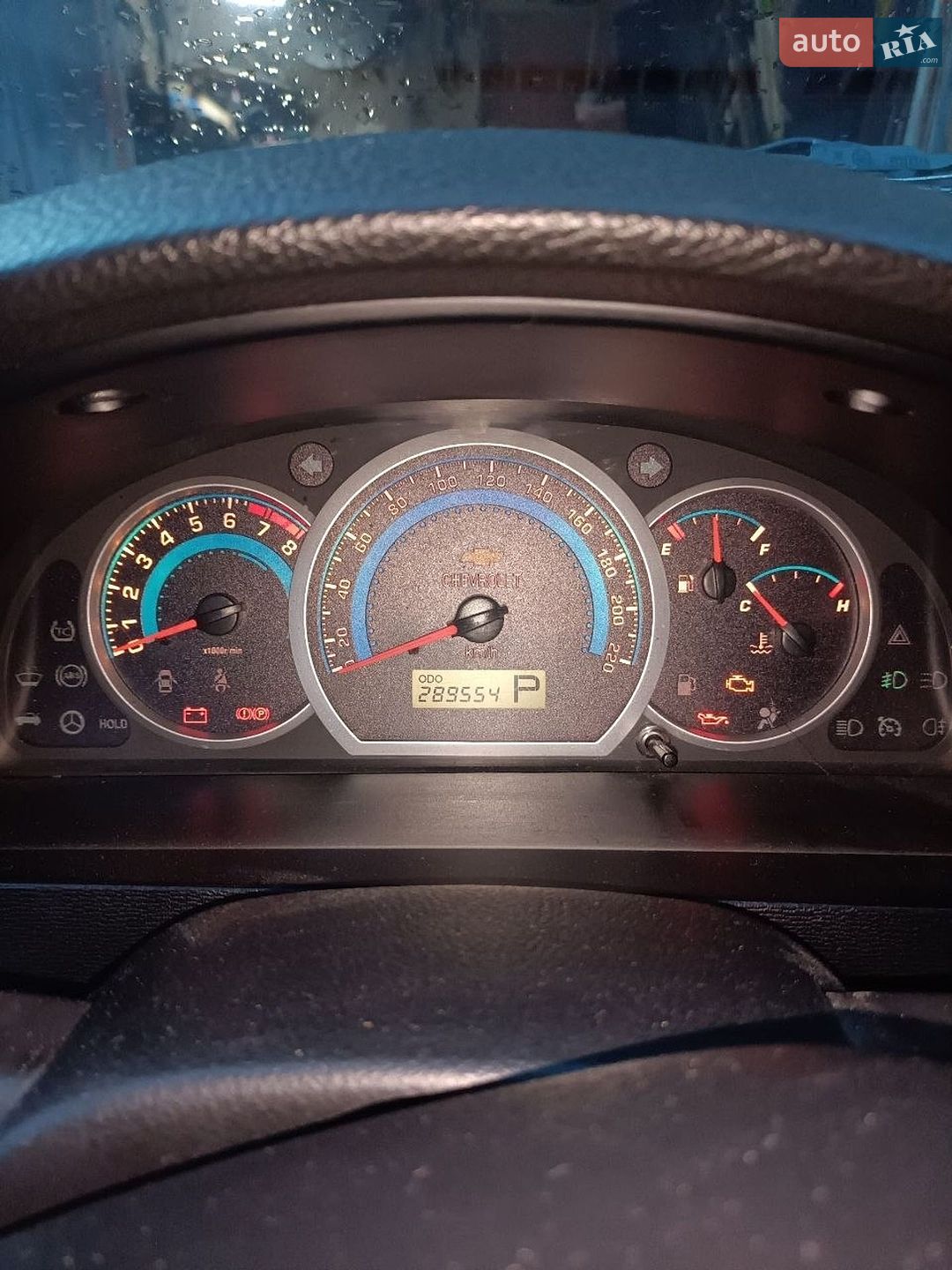 Chevrolet Lacetti 2004 VIN Y6DNA193E5K106099 фото оголошення 8 з 9