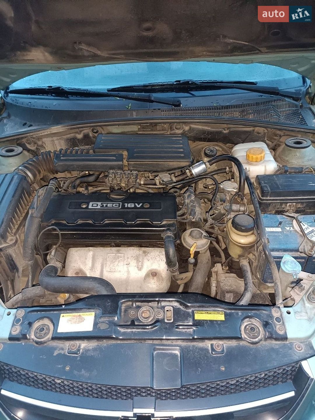 Chevrolet Lacetti 2004 VIN Y6DNA193E5K106099 фото оголошення 5 з 9
