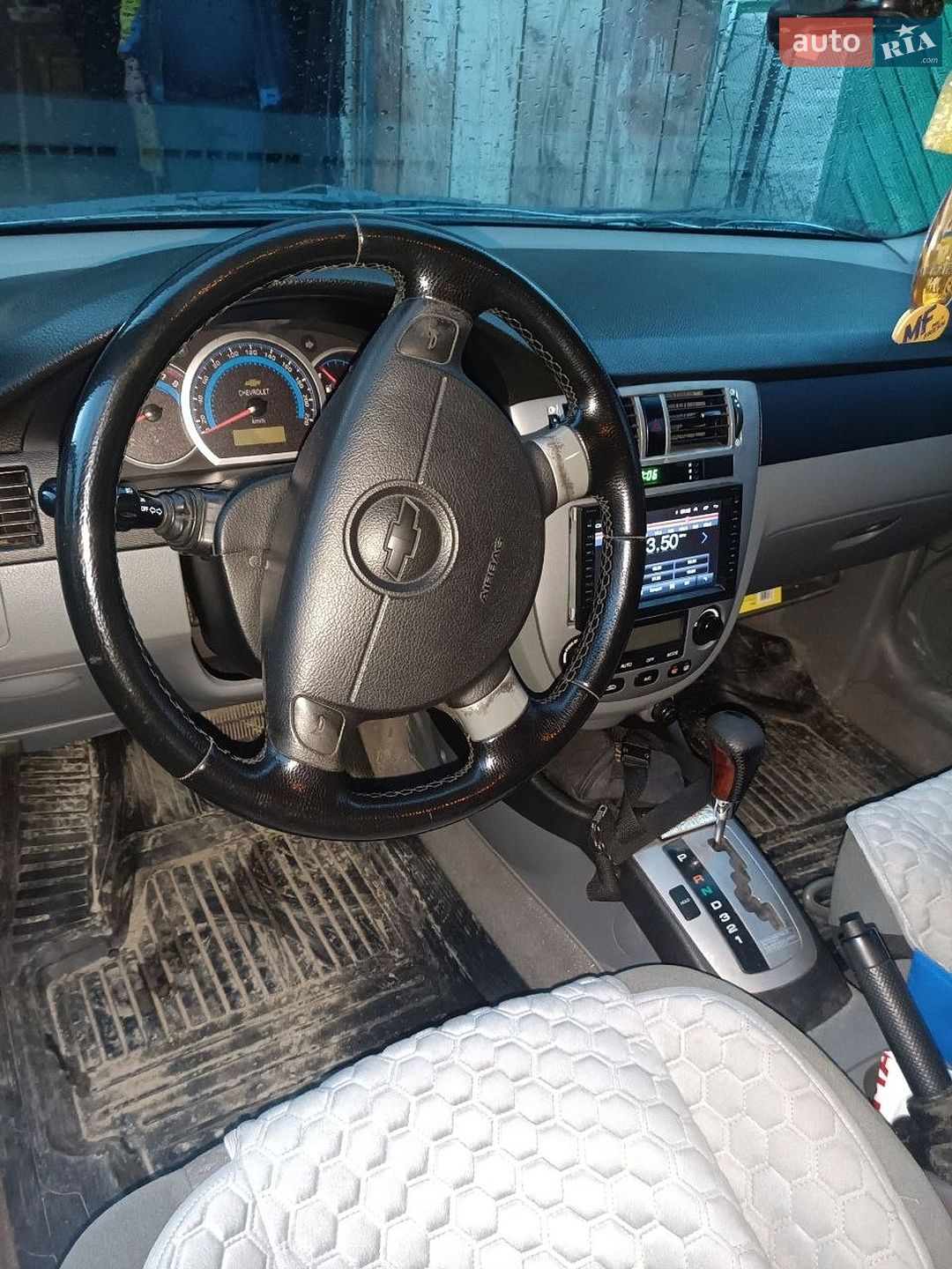 Chevrolet Lacetti 2004 VIN Y6DNA193E5K106099 фото оголошення 6 з 9
