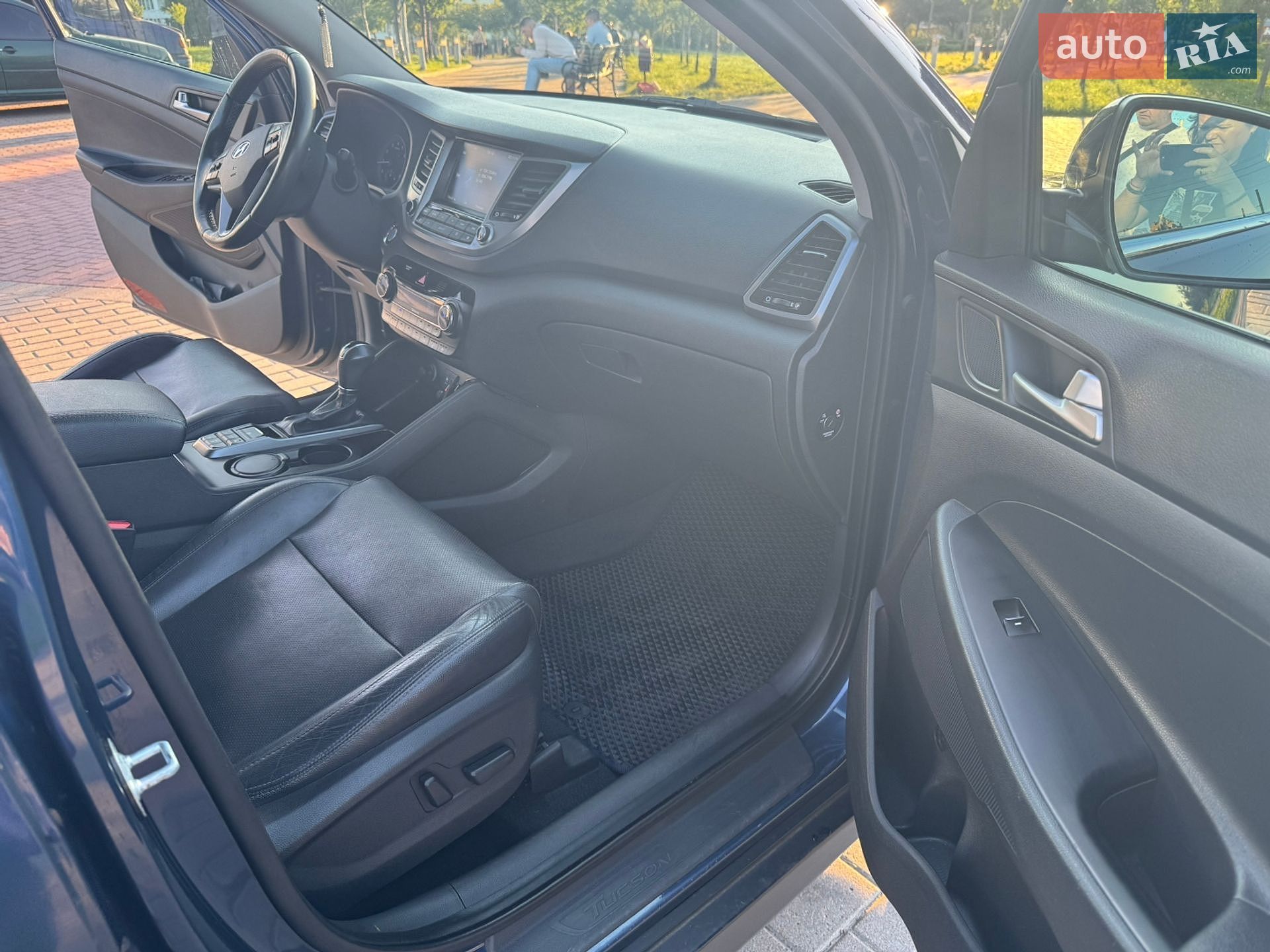 Hyundai Tucson 2016 VIN TMAJ3812HHJ346642 фото оголошення 10 з 11