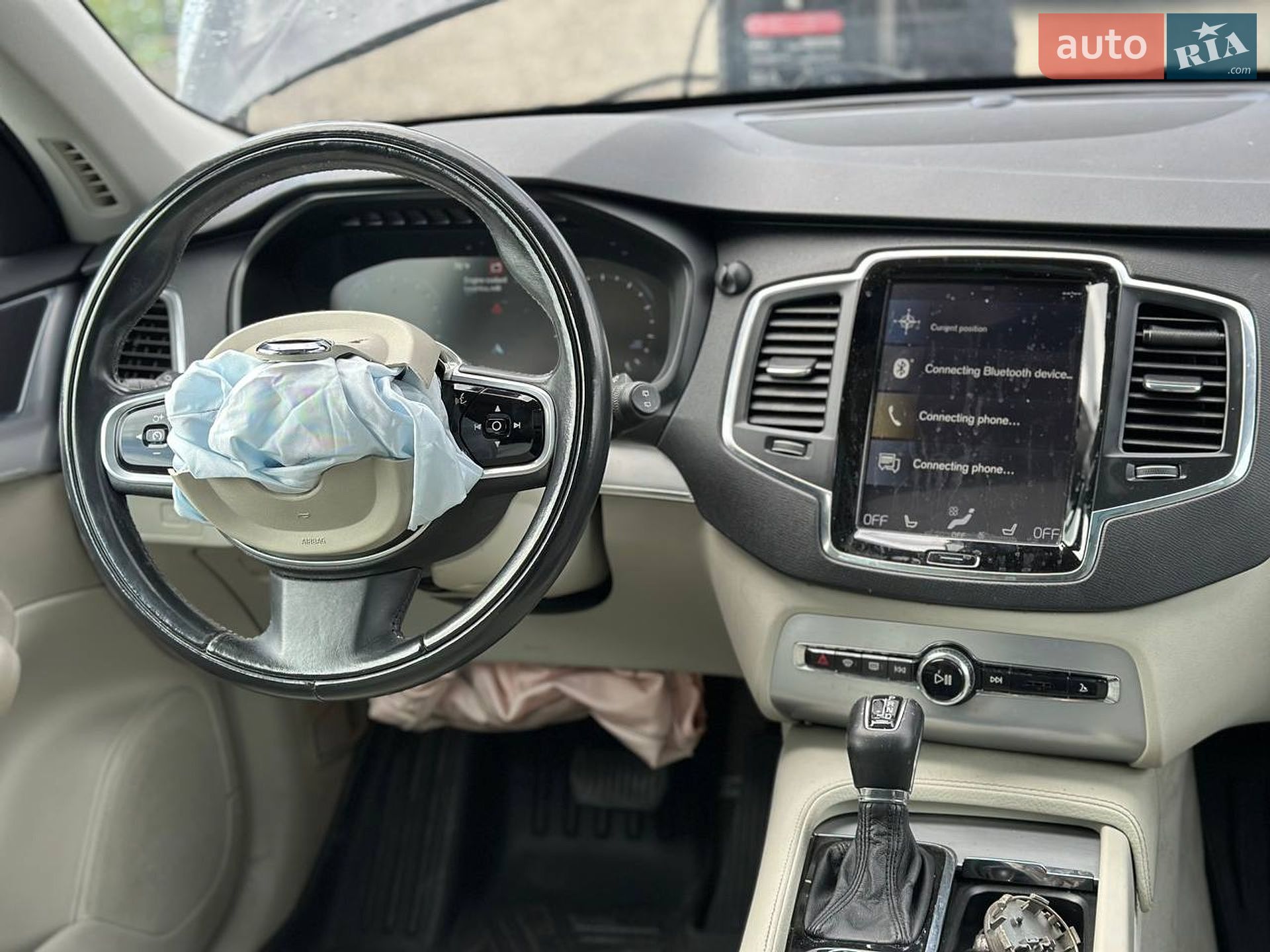 Volvo XC90 2016 VIN YV4A22PK7G1090993 фото оголошення 10 з 14