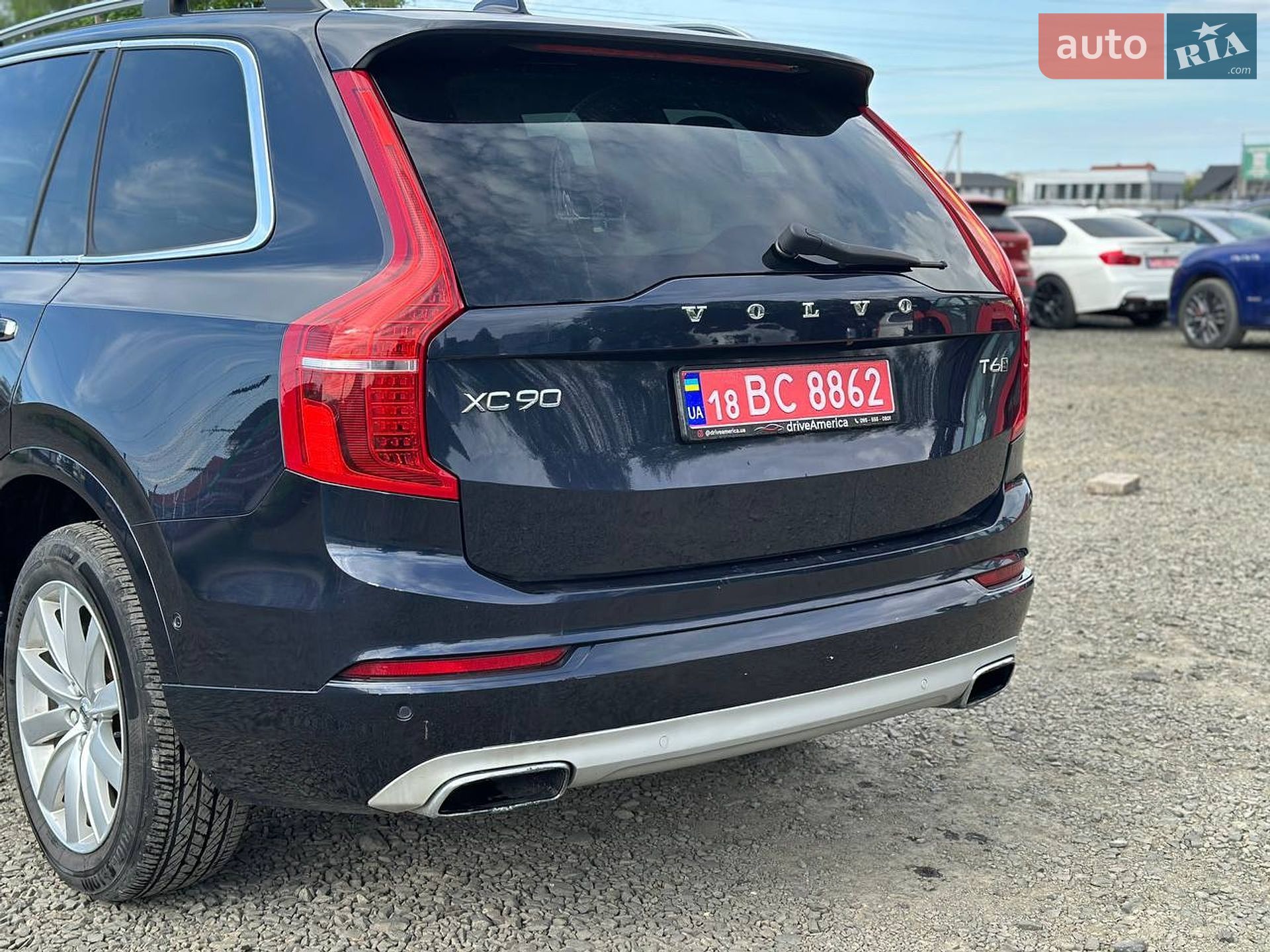 Volvo XC90 2016 VIN YV4A22PK7G1090993 фото оголошення 6 з 14
