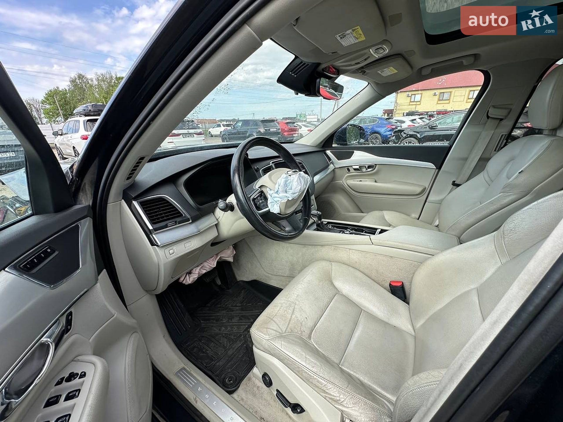 Volvo XC90 2016 VIN YV4A22PK7G1090993 фото оголошення 8 з 14
