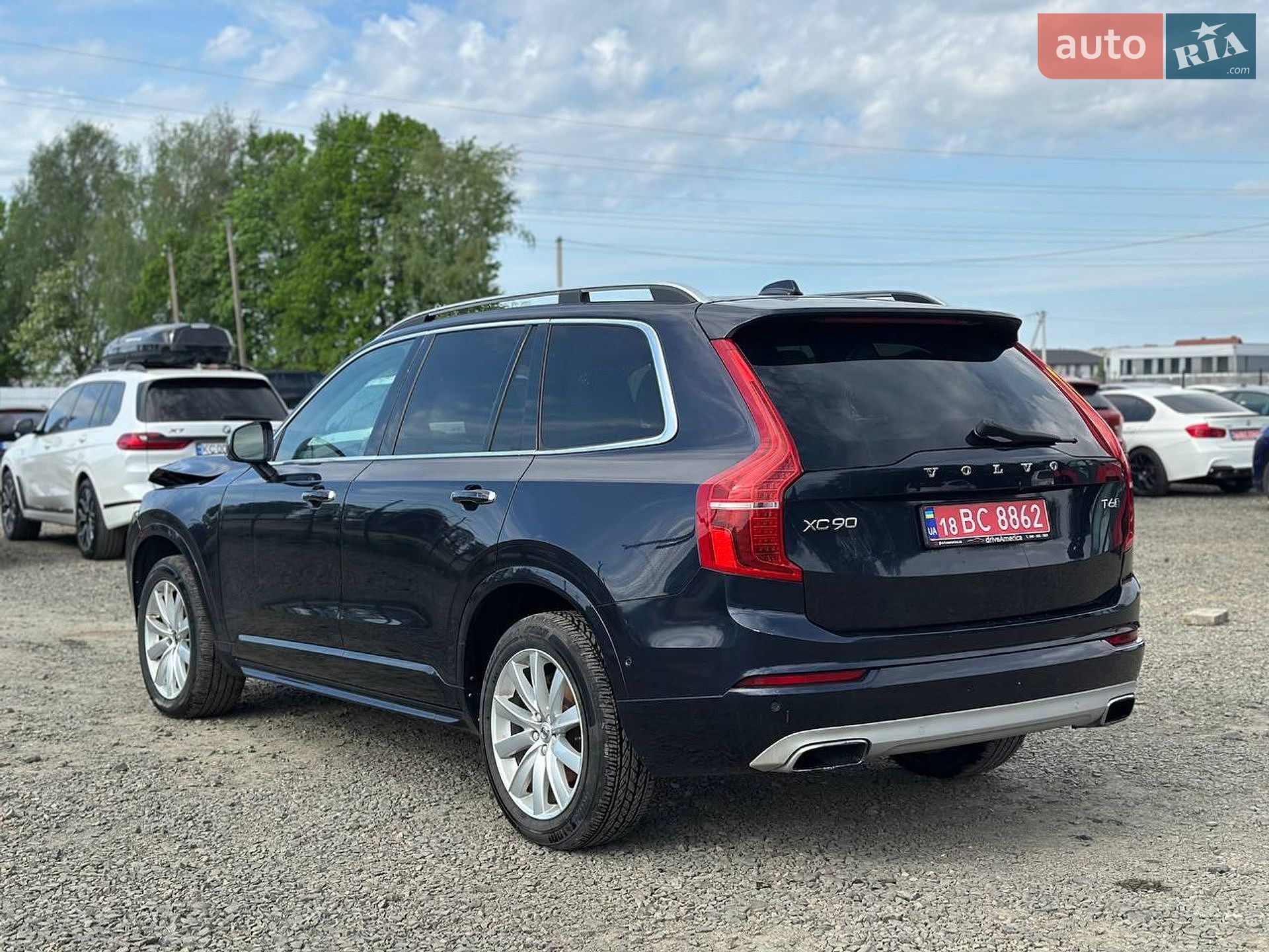 Volvo XC90 2016 VIN YV4A22PK7G1090993 фото оголошення 4 з 14