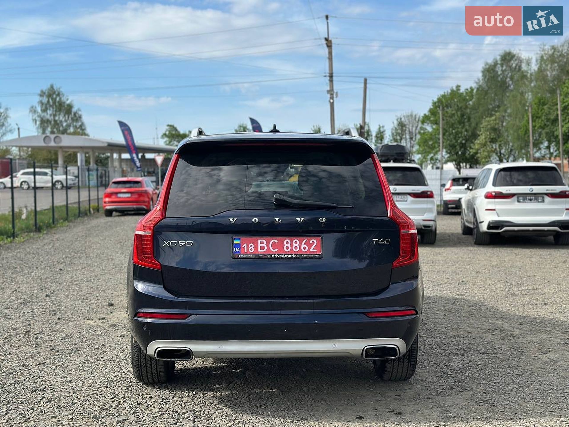 Volvo XC90 2016 VIN YV4A22PK7G1090993 фото оголошення 5 з 14