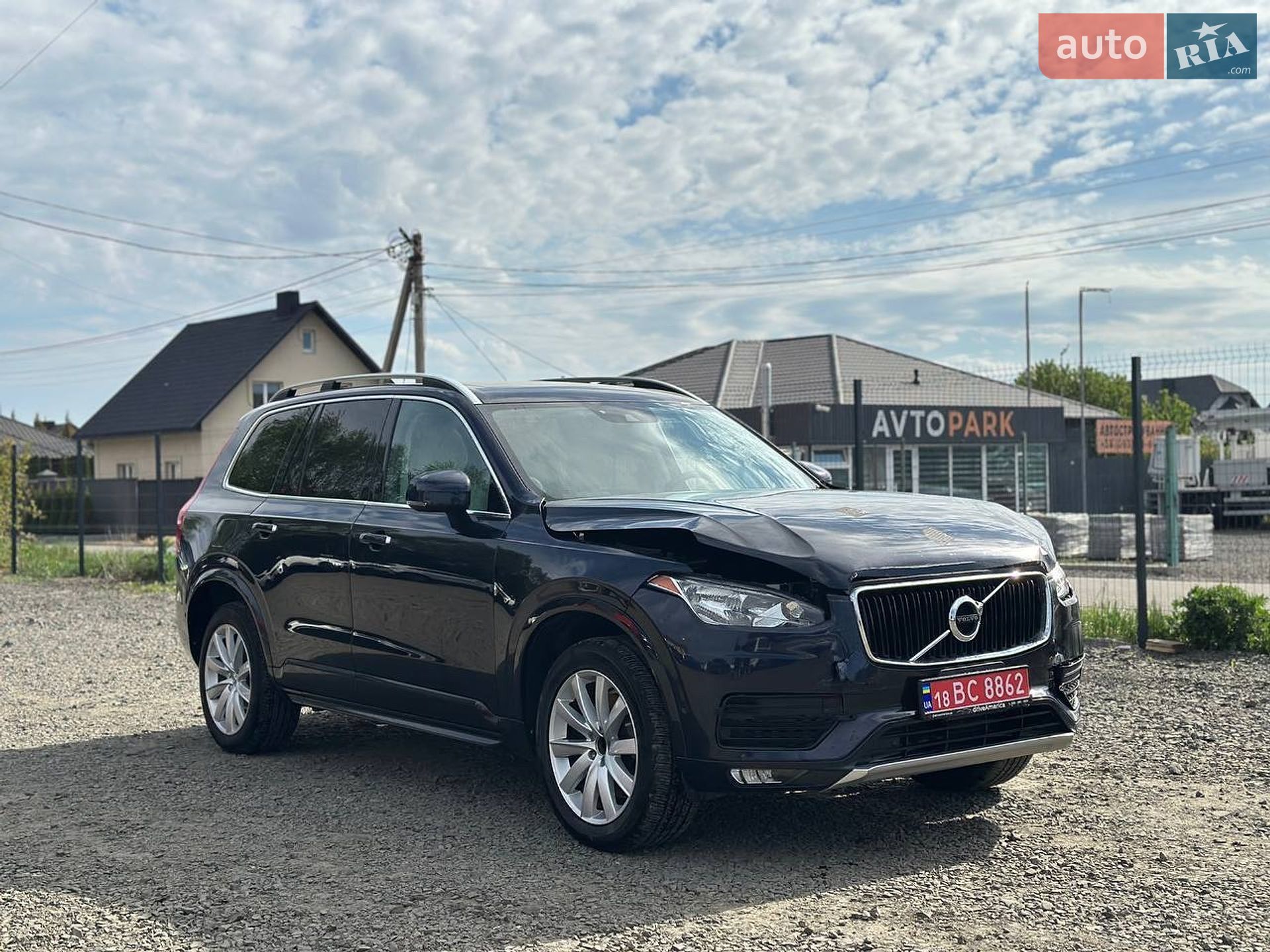 Volvo XC90 2016 VIN YV4A22PK7G1090993 фото оголошення 3 з 14
