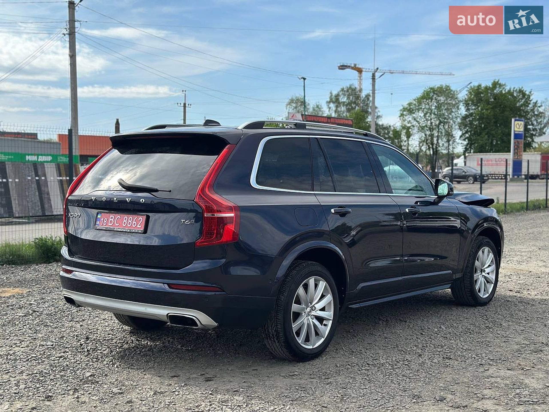 Volvo XC90 2016 VIN YV4A22PK7G1090993 фото оголошення 7 з 14