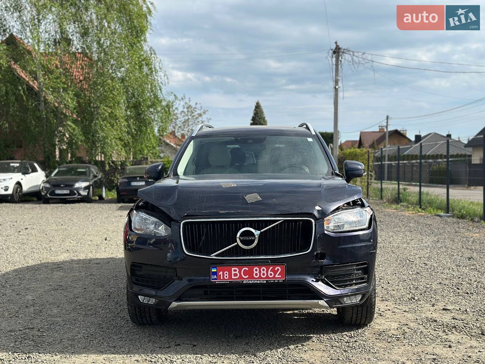 Volvo XC90 2016 VIN YV4A22PK7G1090993 фото оголошення 2 з 14
