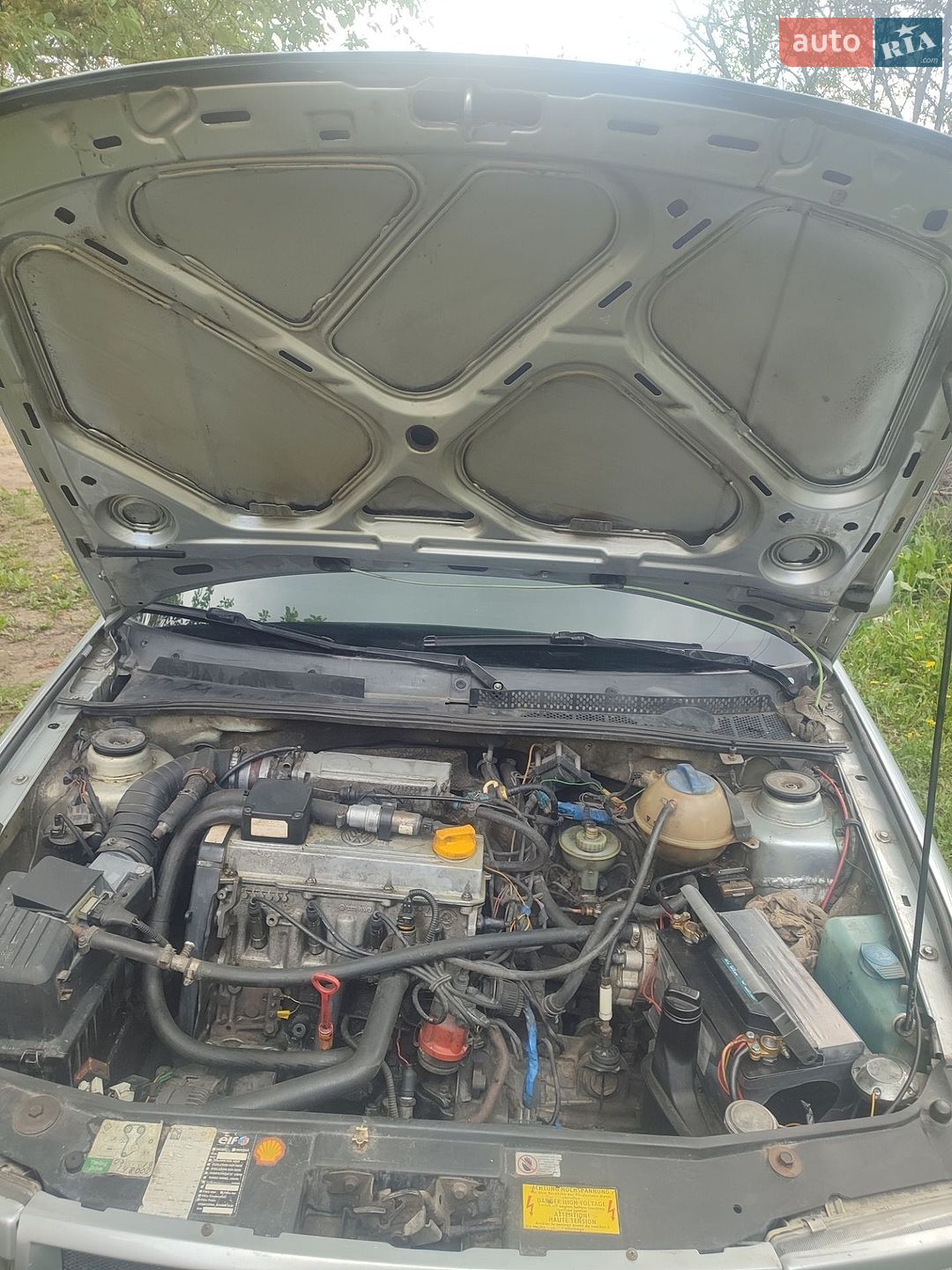 Volkswagen Vento 1992 VIN WVWZZZ1HZNW115987 фото оголошення 6 з 8