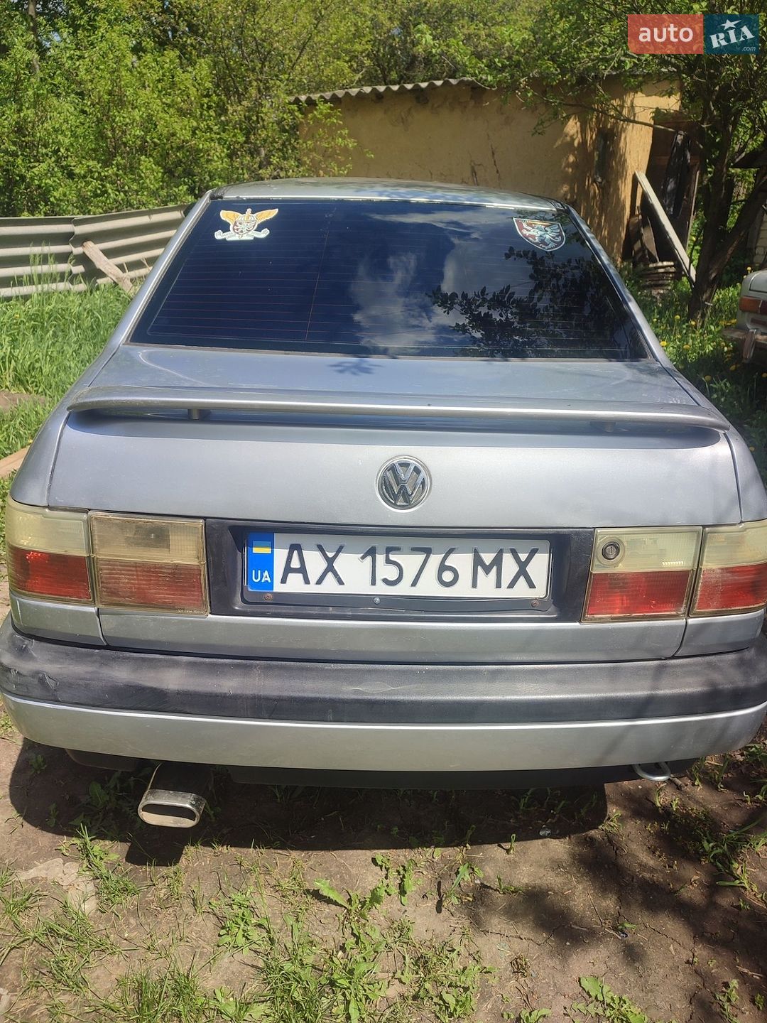 Volkswagen Vento 1992 VIN WVWZZZ1HZNW115987 фото оголошення 3 з 8