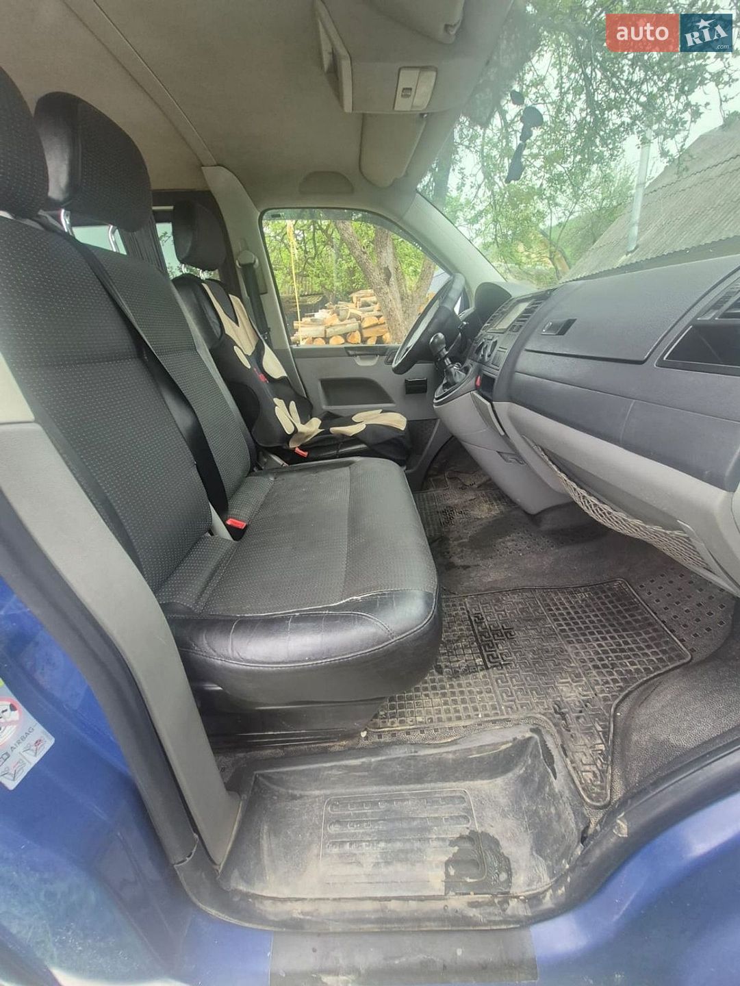 Volkswagen Transporter 2007 VIN WV1ZZZ7HZ8H025889 фото оголошення 9 з 38