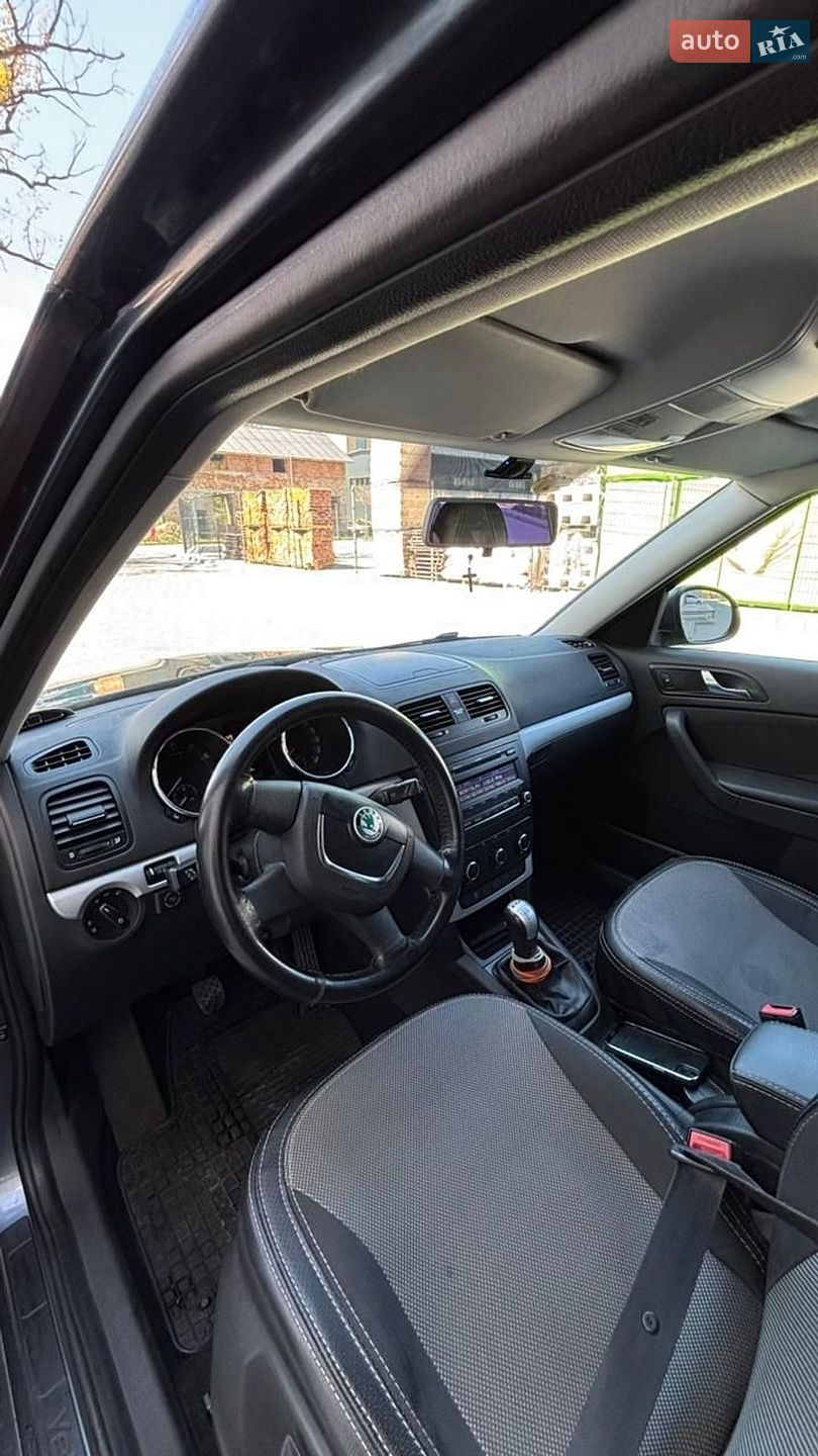 Skoda Yeti 2009 VIN TMBLB25L5A6014125 фото оголошення 3 з 36