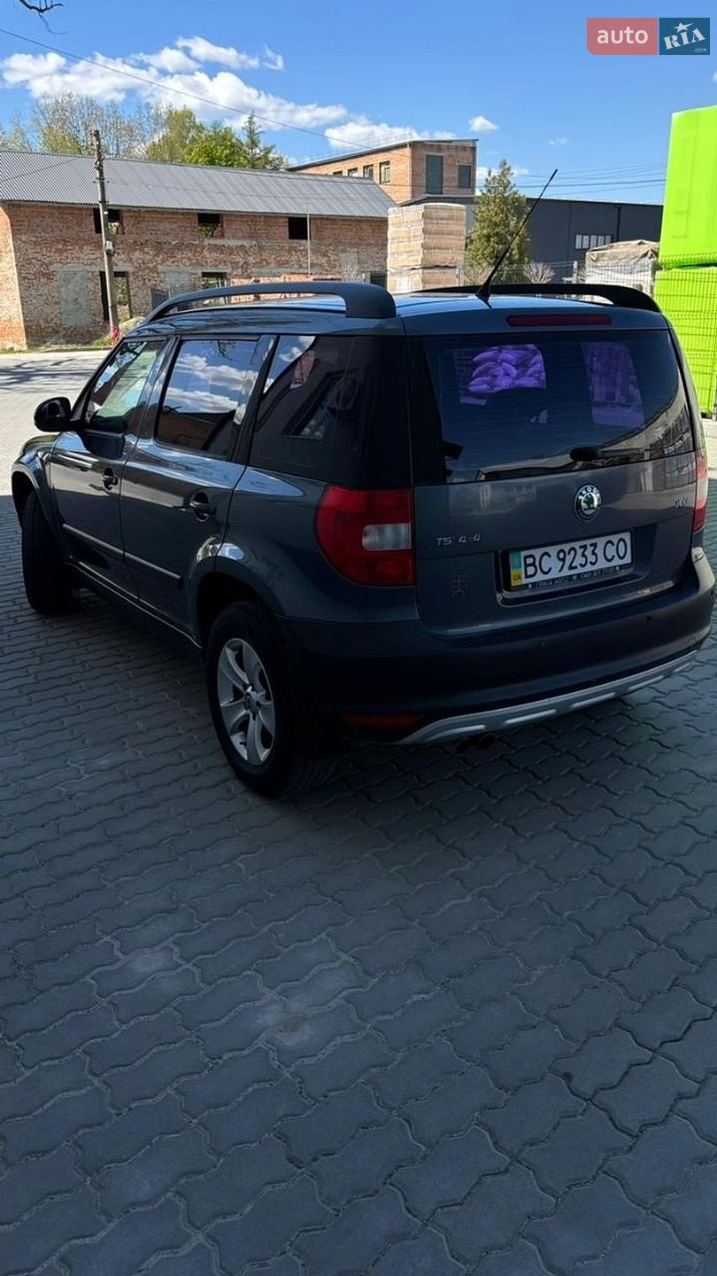 Skoda Yeti 2009 VIN TMBLB25L5A6014125 фото оголошення 5 з 36
