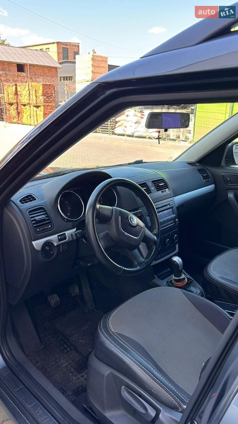 Skoda Yeti 2009 VIN TMBLB25L5A6014125 фото оголошення 10 з 36