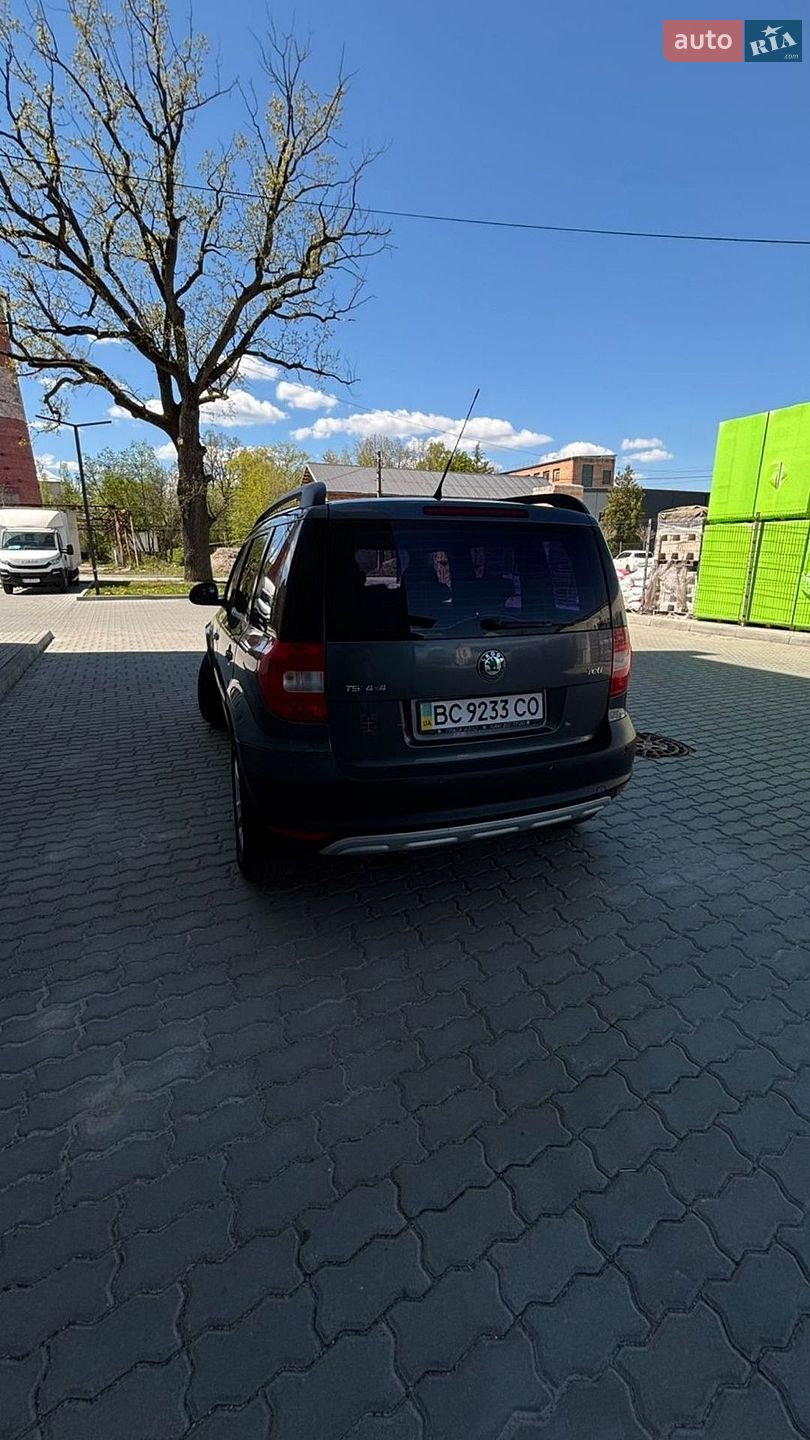 Skoda Yeti 2009 VIN TMBLB25L5A6014125 фото оголошення 20 з 36