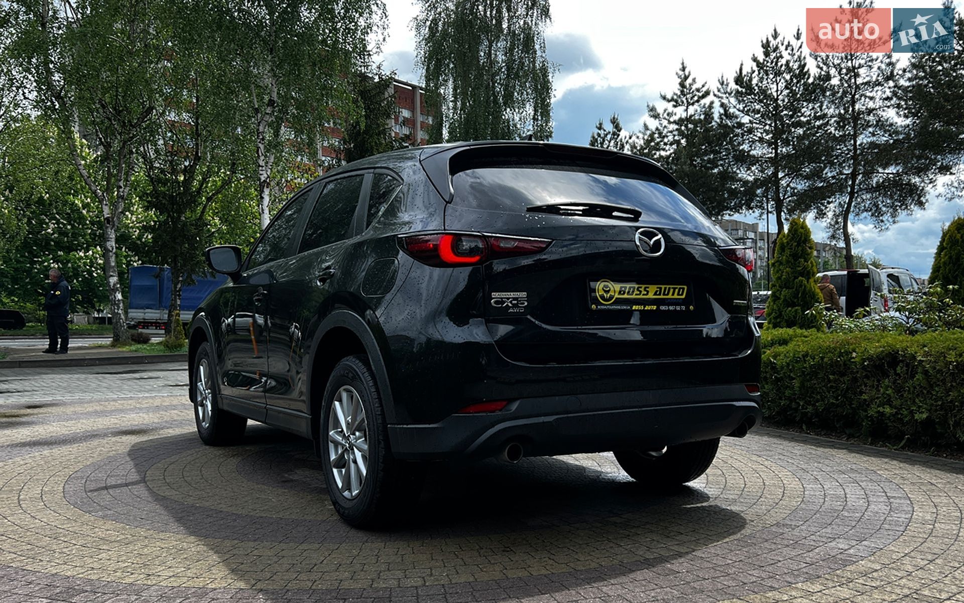 Mazda CX-5 2022 VIN JM3KFBCM8P0169220 фото оголошення 5 з 27