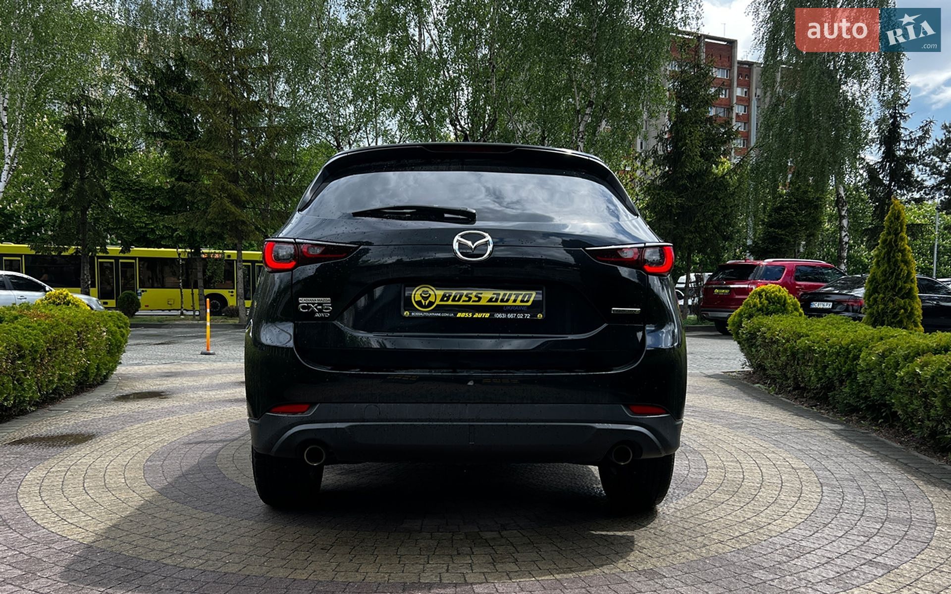Mazda CX-5 2022 VIN JM3KFBCM8P0169220 фото оголошення 6 з 27