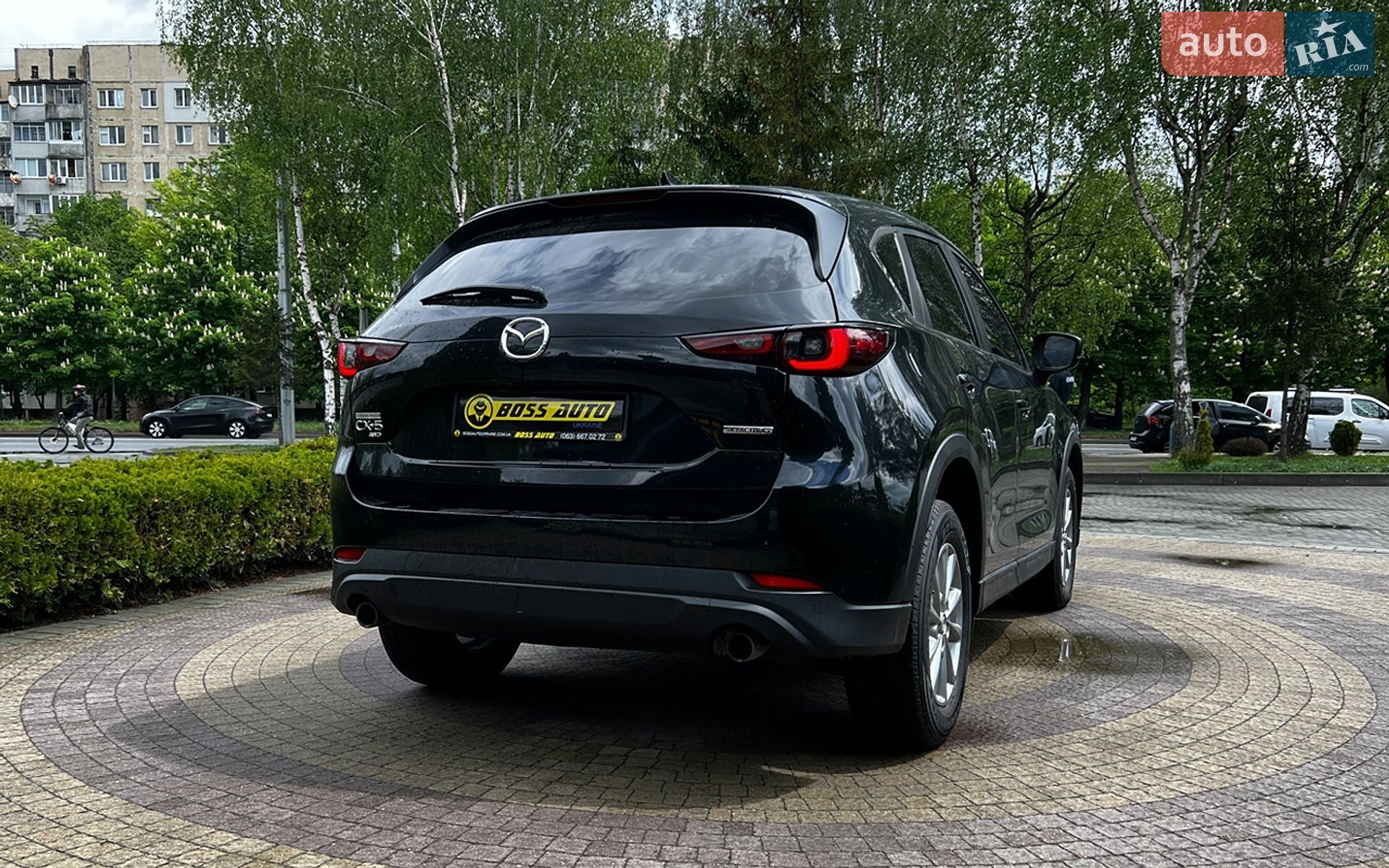 Mazda CX-5 2022 VIN JM3KFBCM8P0169220 фото оголошення 7 з 27