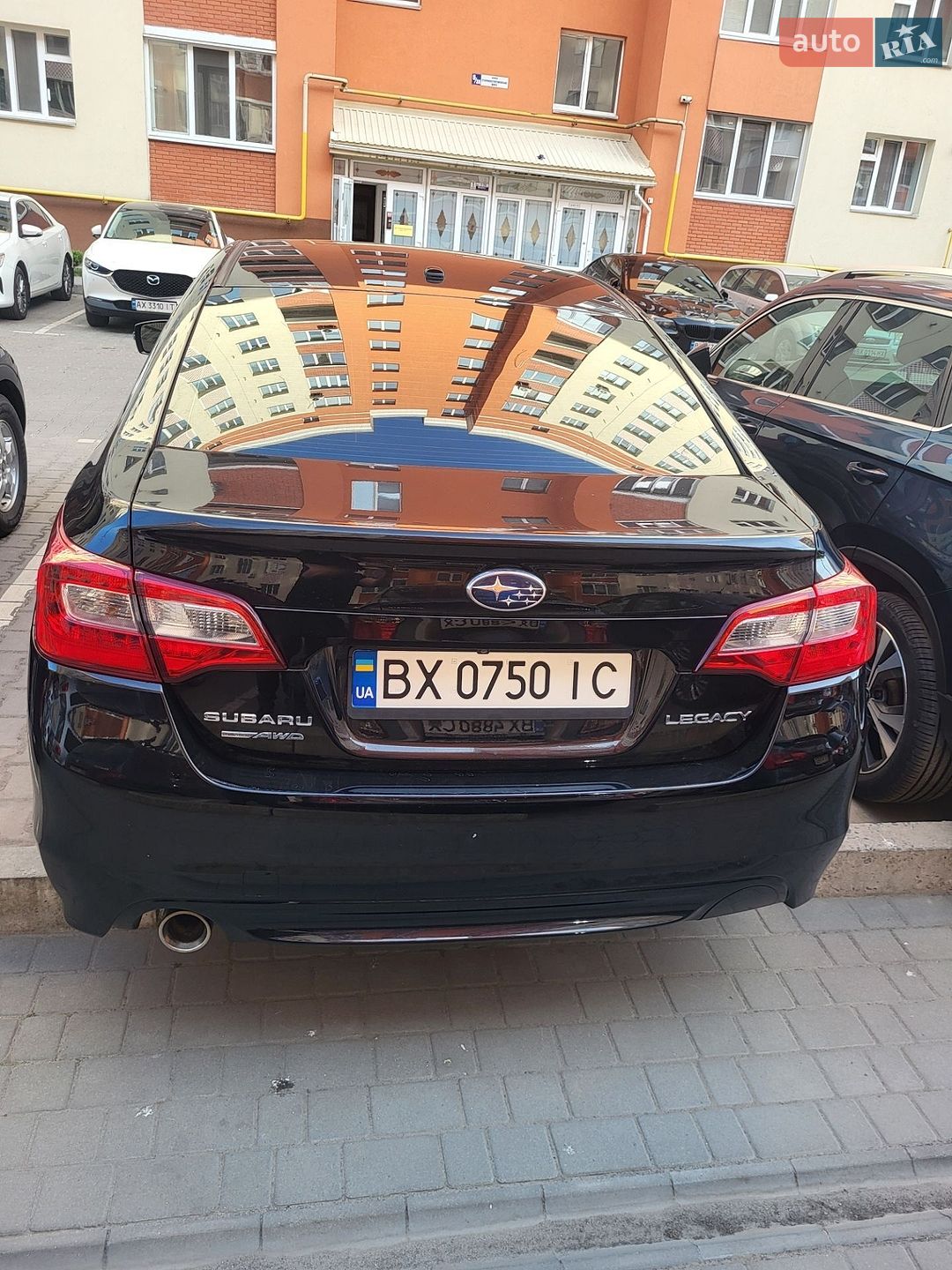 Subaru Legacy 2014 VIN 4S3BNBF64F3022852 фото оголошення 2 з 16