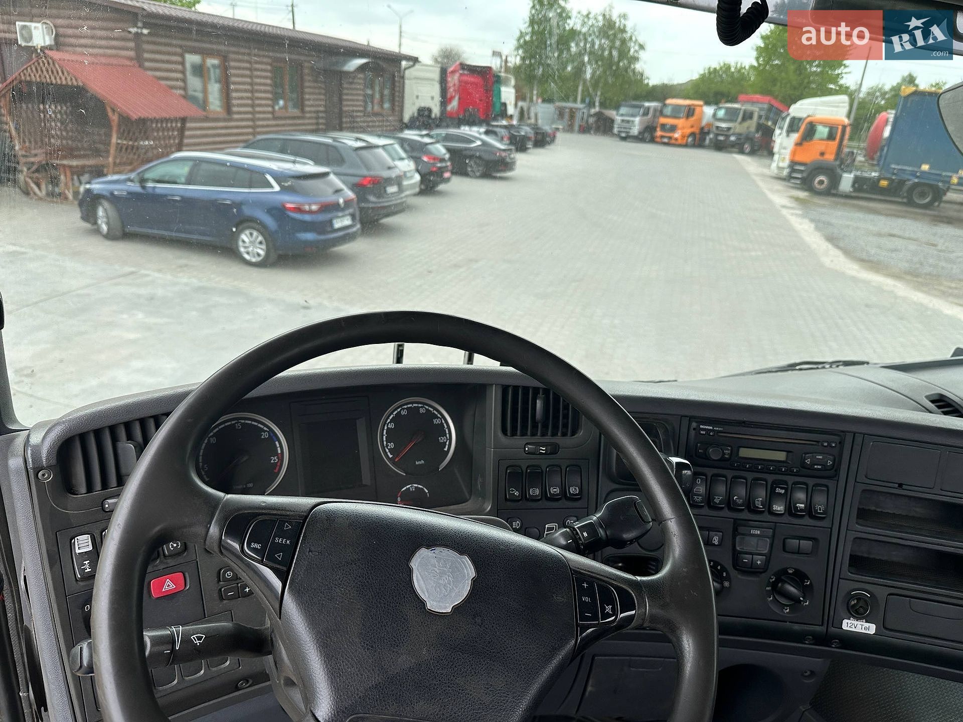 Scania R 480 2009 VIN XLER6X40005228299 фото оголошення 8 з 11