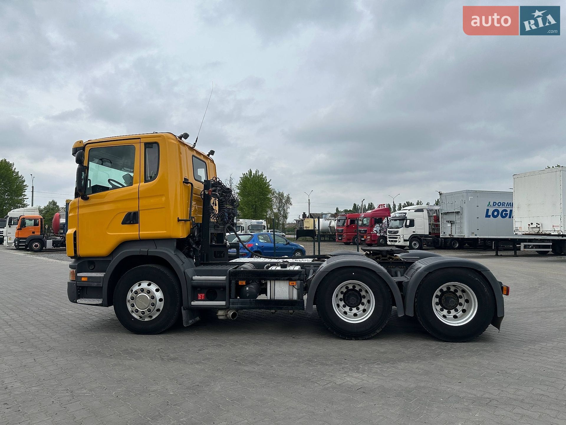 Scania R 480 2009 VIN XLER6X40005228299 фото оголошення 7 з 11