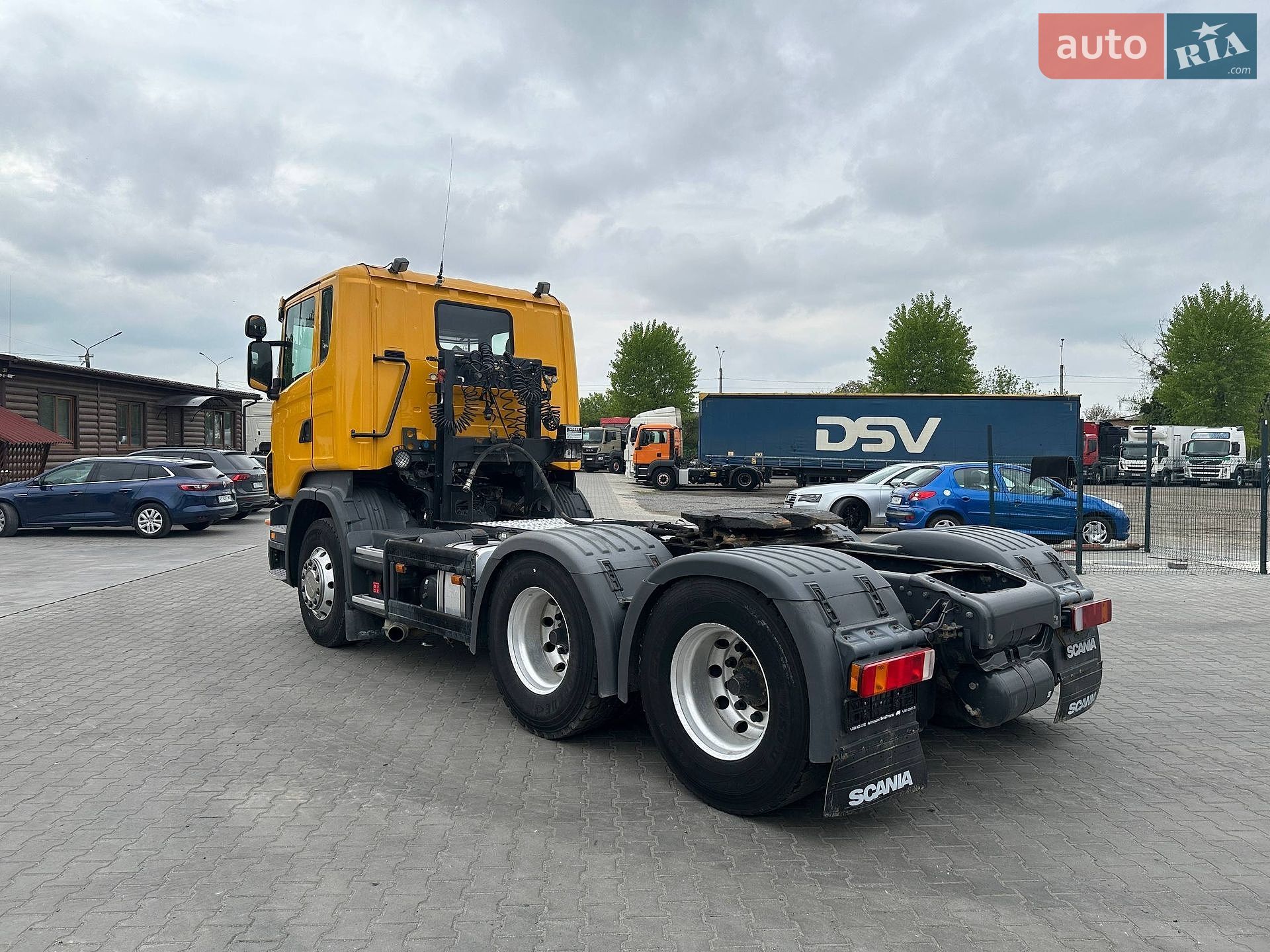 Scania R 480 2009 VIN XLER6X40005228299 фото оголошення 6 з 11