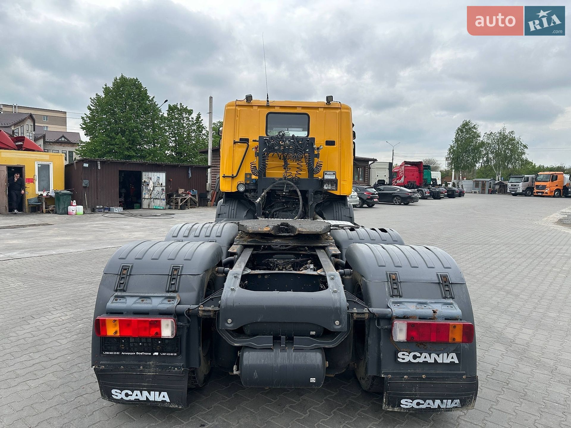 Scania R 480 2009 VIN XLER6X40005228299 фото оголошення 5 з 11