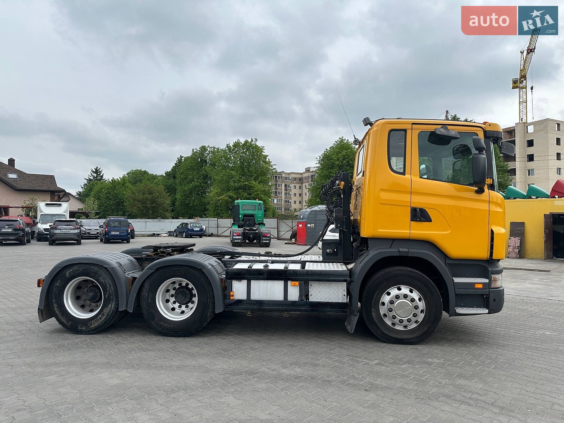 Scania R 480 2009 VIN XLER6X40005228299 фото оголошення 4 з 11
