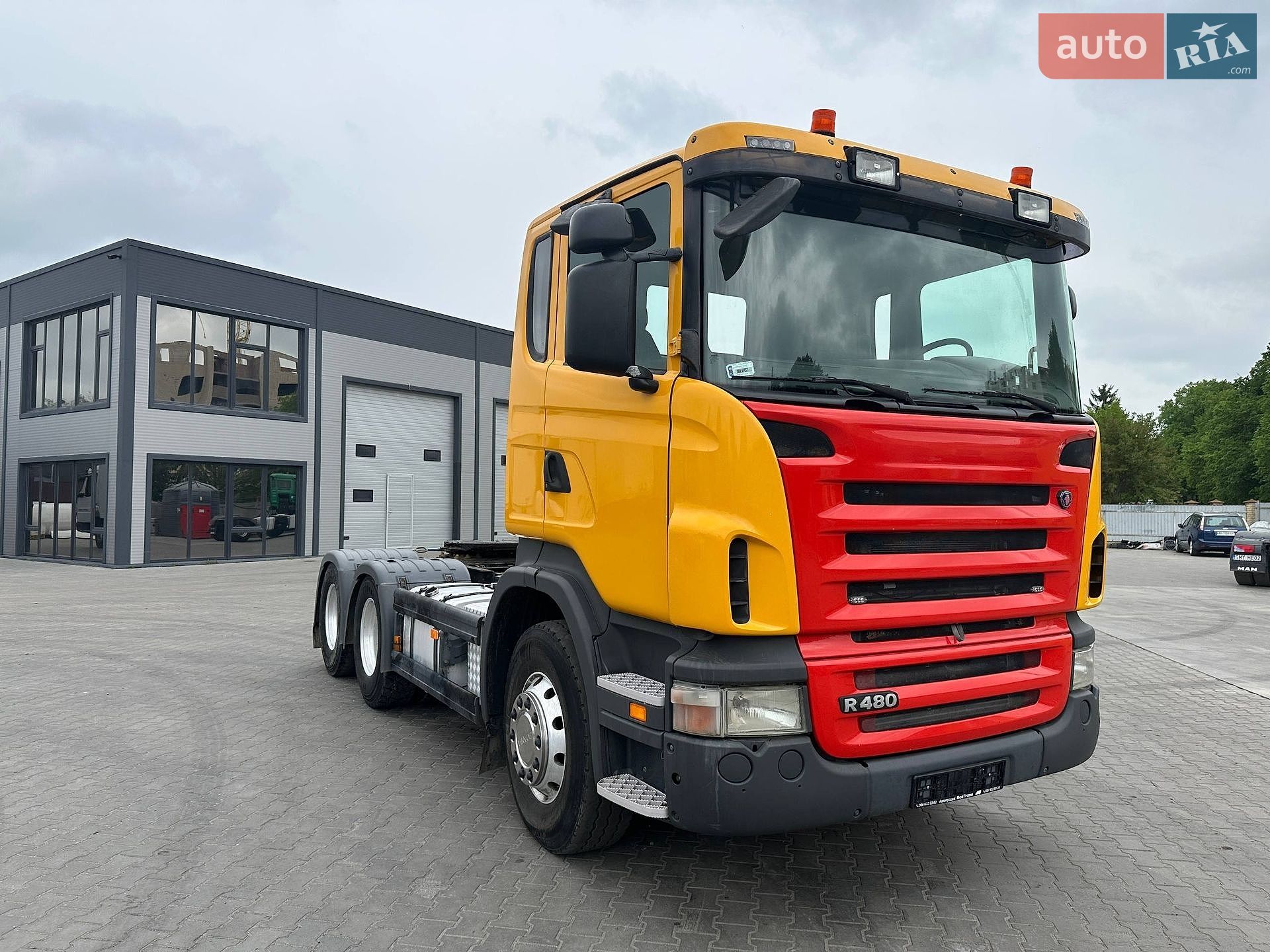 Scania R 480 2009 VIN XLER6X40005228299 фото оголошення 3 з 11