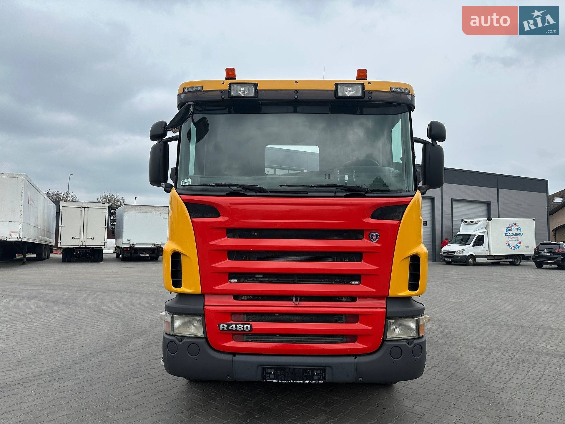 Scania R 480 2009 VIN XLER6X40005228299 фото оголошення 2 з 11