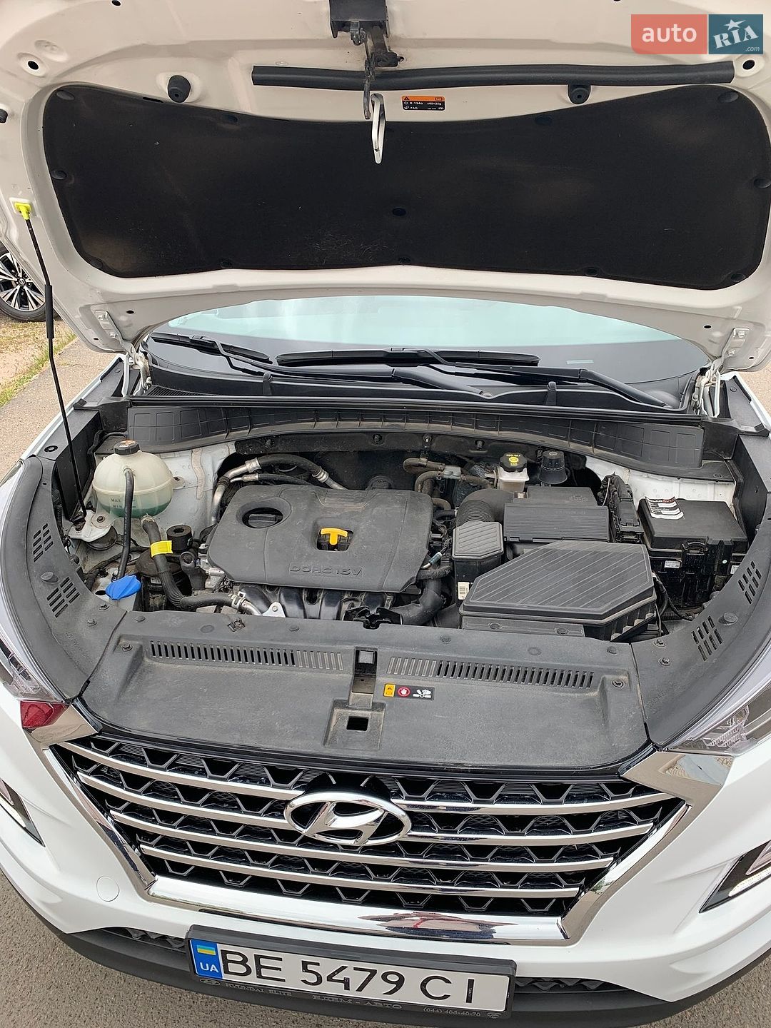 Hyundai Tucson 2019 VIN TMAJ3813DLJ981140 фото оголошення 2 з 10