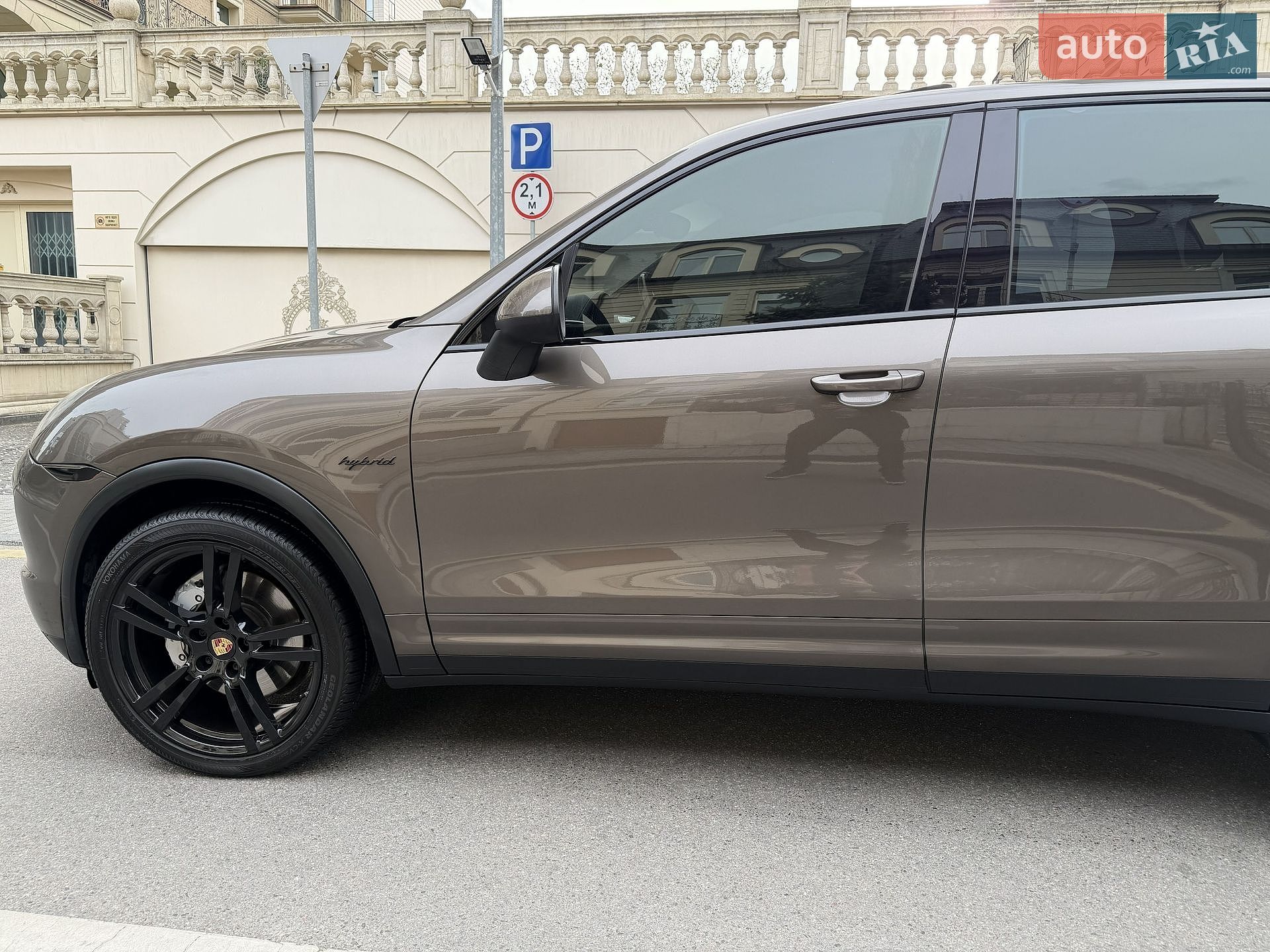 Porsche Cayenne 2011 VIN WP1AE2A21BLA98855 фото оголошення 6 з 69