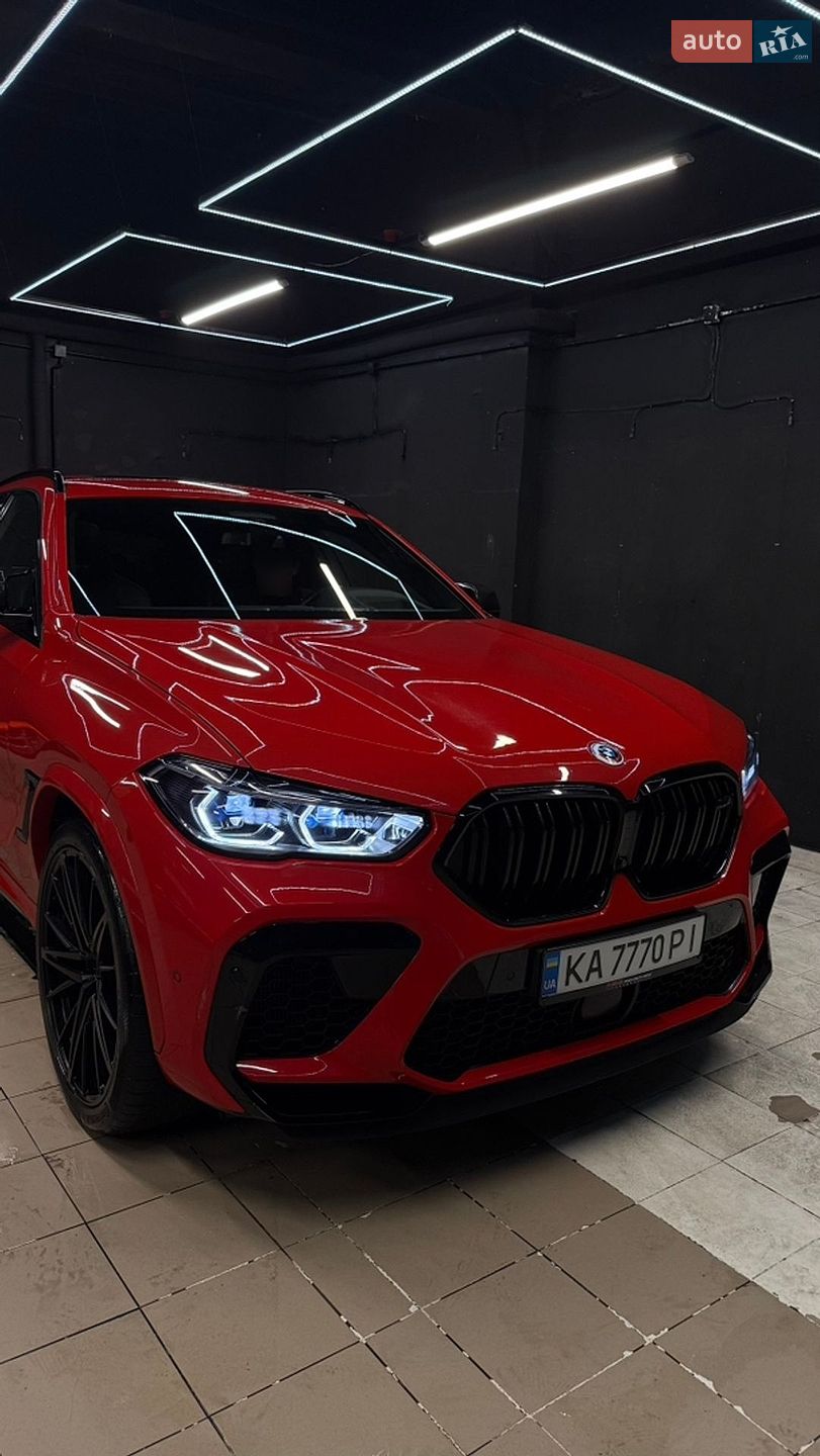 BMW X6 M 2020 VIN WBSCY010809D37642 фото оголошення 2 з 17