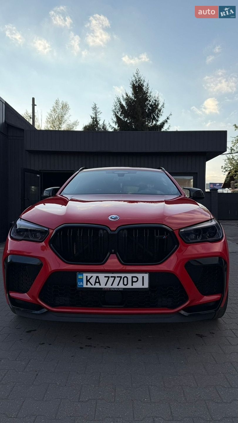 BMW X6 M 2020 VIN WBSCY010809D37642 фото оголошення 4 з 17