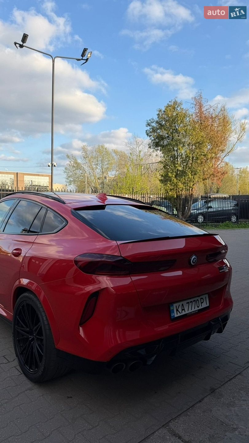 BMW X6 M 2020 VIN WBSCY010809D37642 фото оголошення 5 з 17