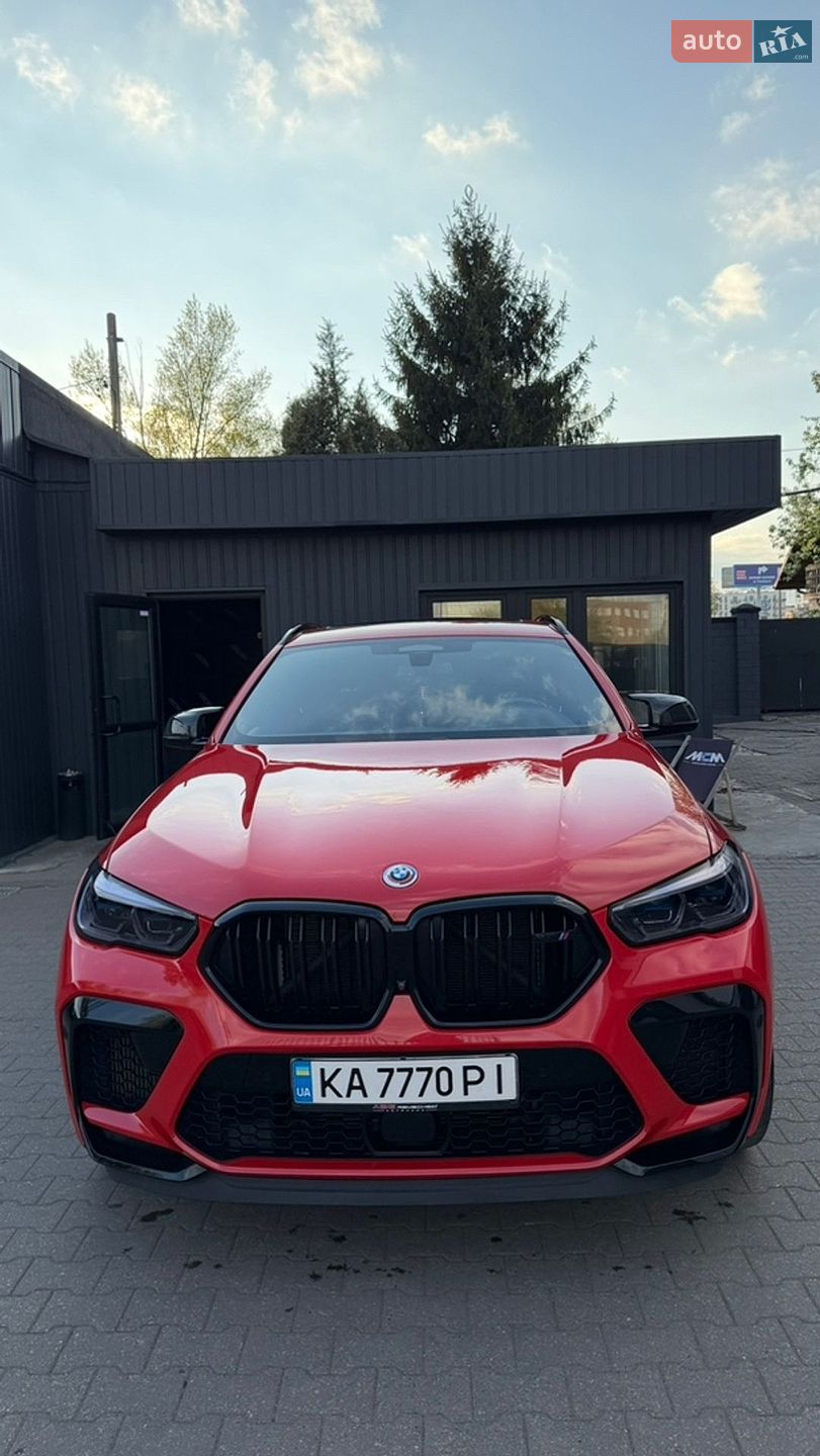 BMW X6 M 2020 VIN WBSCY010809D37642 фото оголошення 6 з 17