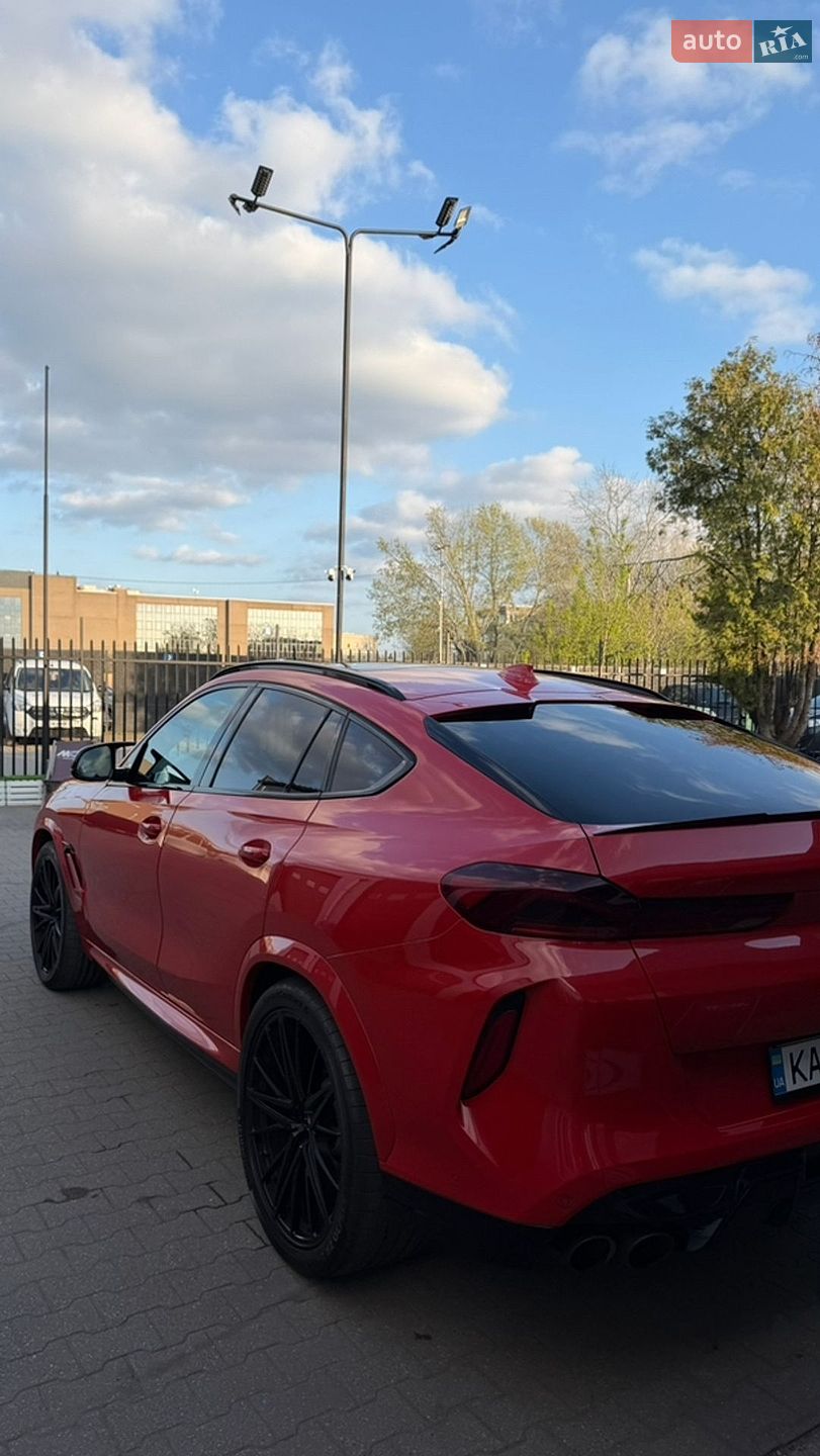 BMW X6 M 2020 VIN WBSCY010809D37642 фото оголошення 7 з 17