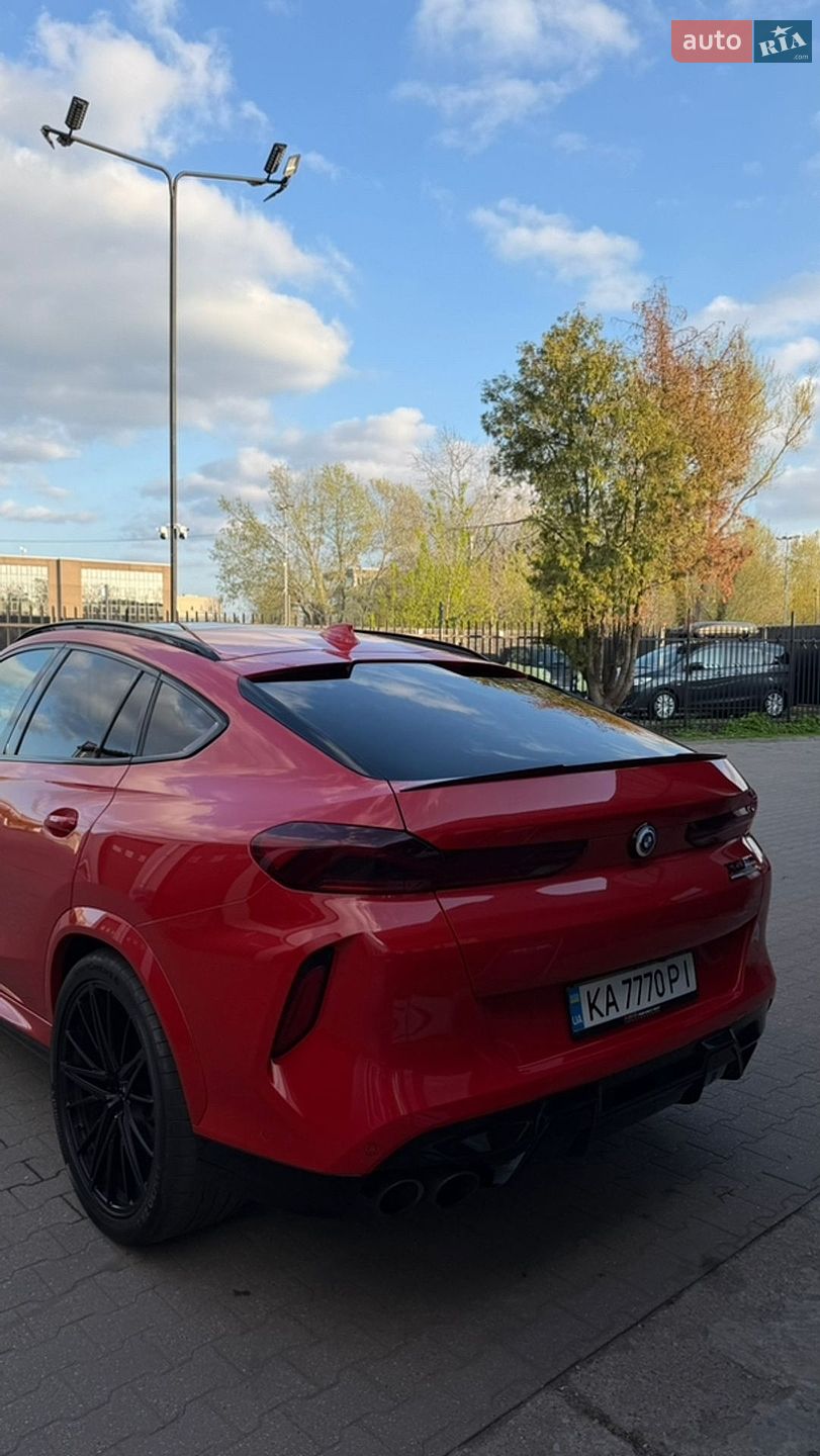 BMW X6 M 2020 VIN WBSCY010809D37642 фото оголошення 9 з 17