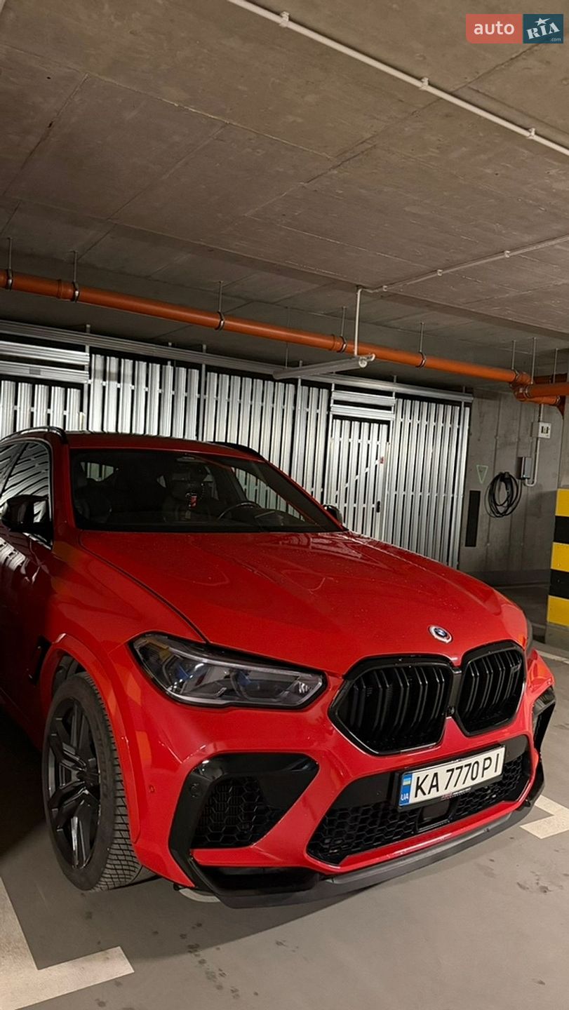 BMW X6 M 2020 VIN WBSCY010809D37642 фото оголошення 10 з 17