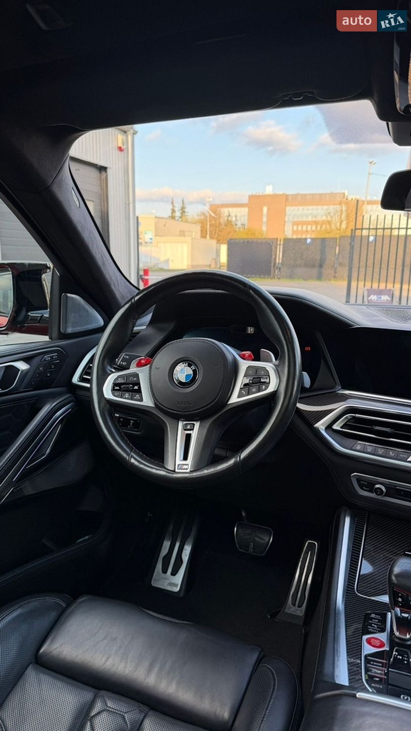 BMW X6 M 2020 VIN WBSCY010809D37642 фото оголошення 11 з 17