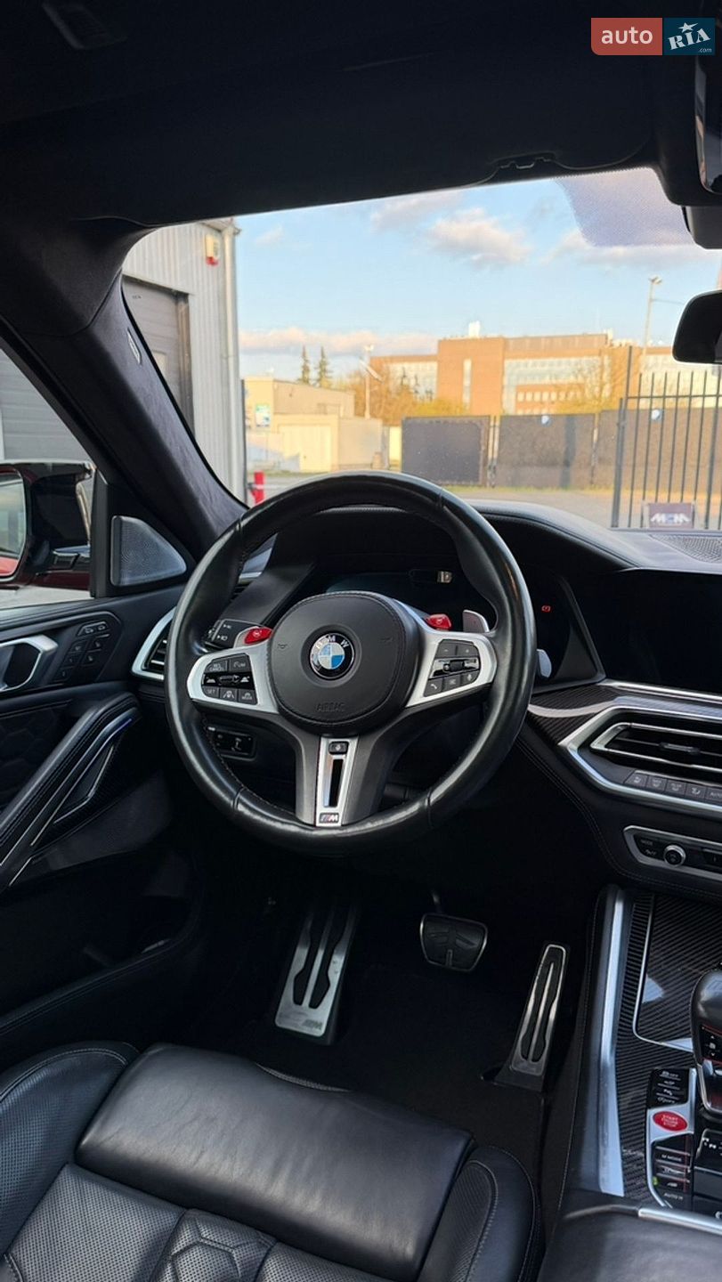 BMW X6 M 2020 VIN WBSCY010809D37642 фото оголошення 12 з 17
