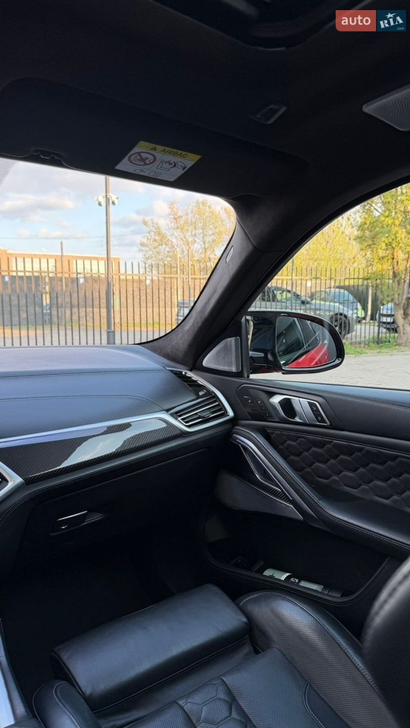 BMW X6 M 2020 VIN WBSCY010809D37642 фото оголошення 14 з 17