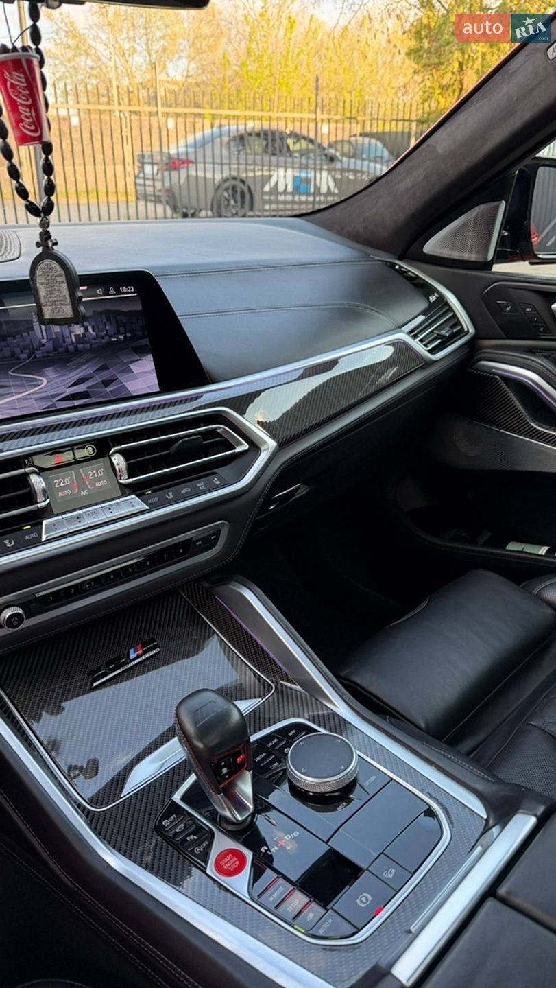 BMW X6 M 2020 VIN WBSCY010809D37642 фото оголошення 16 з 17
